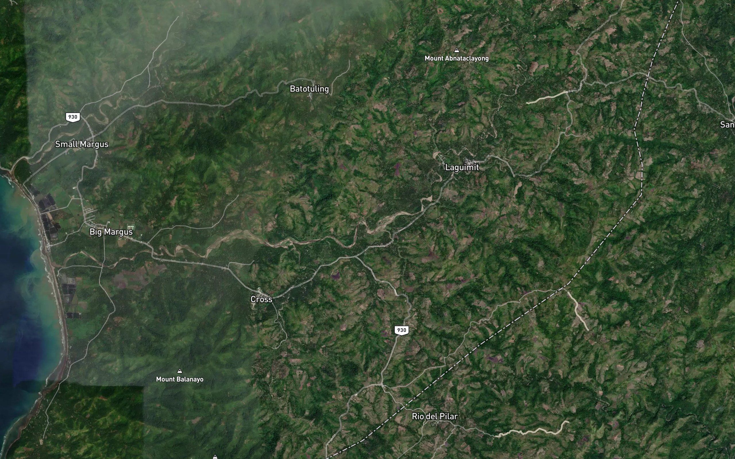 Casupa Creek
