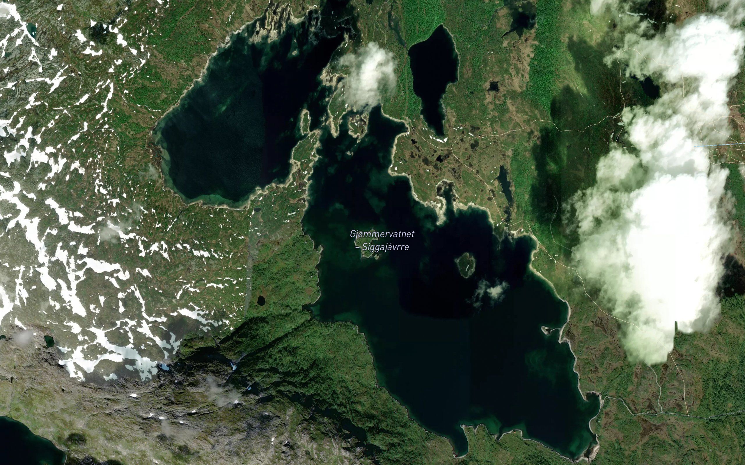 Gjommervatnet