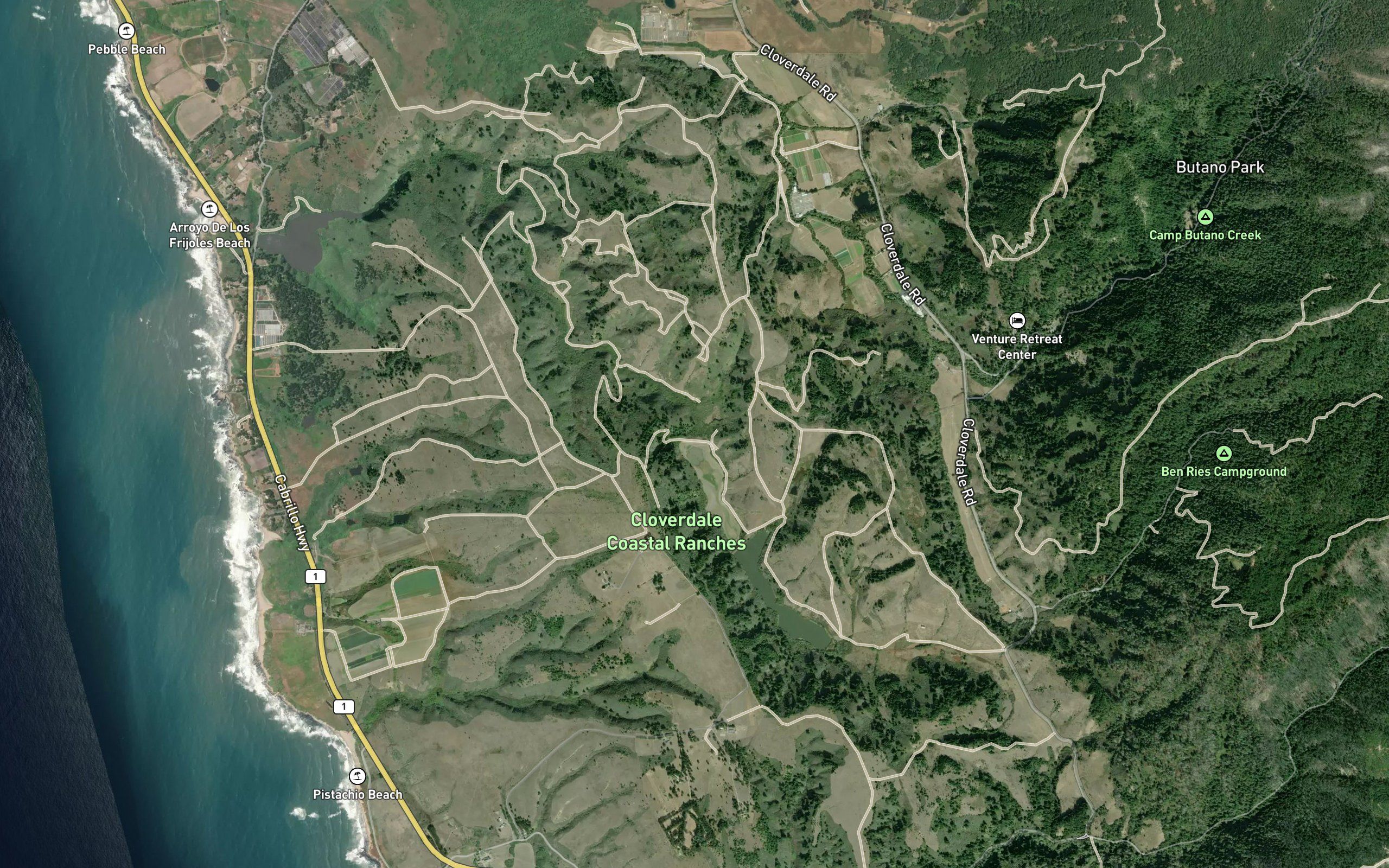 Reservoir de los Frijoles