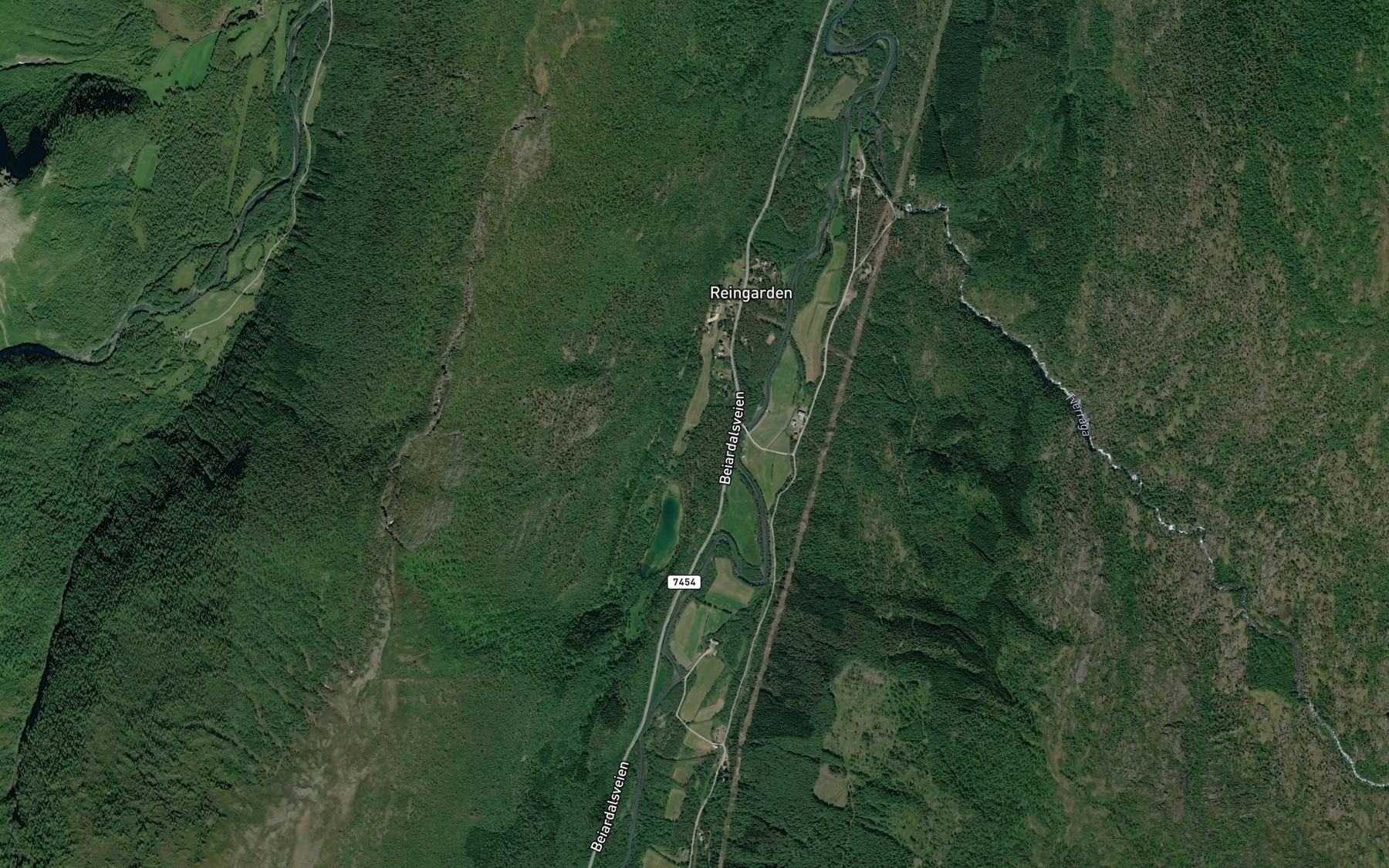 Satellite map of the Monsvassbekken