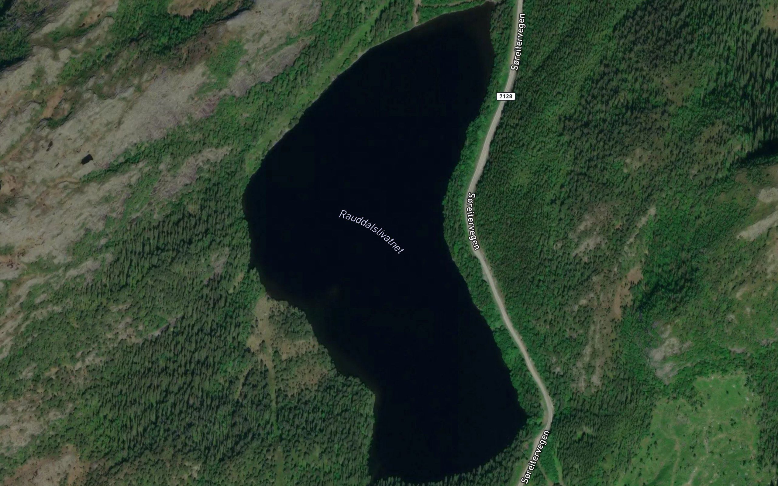 Roddalslivatnet