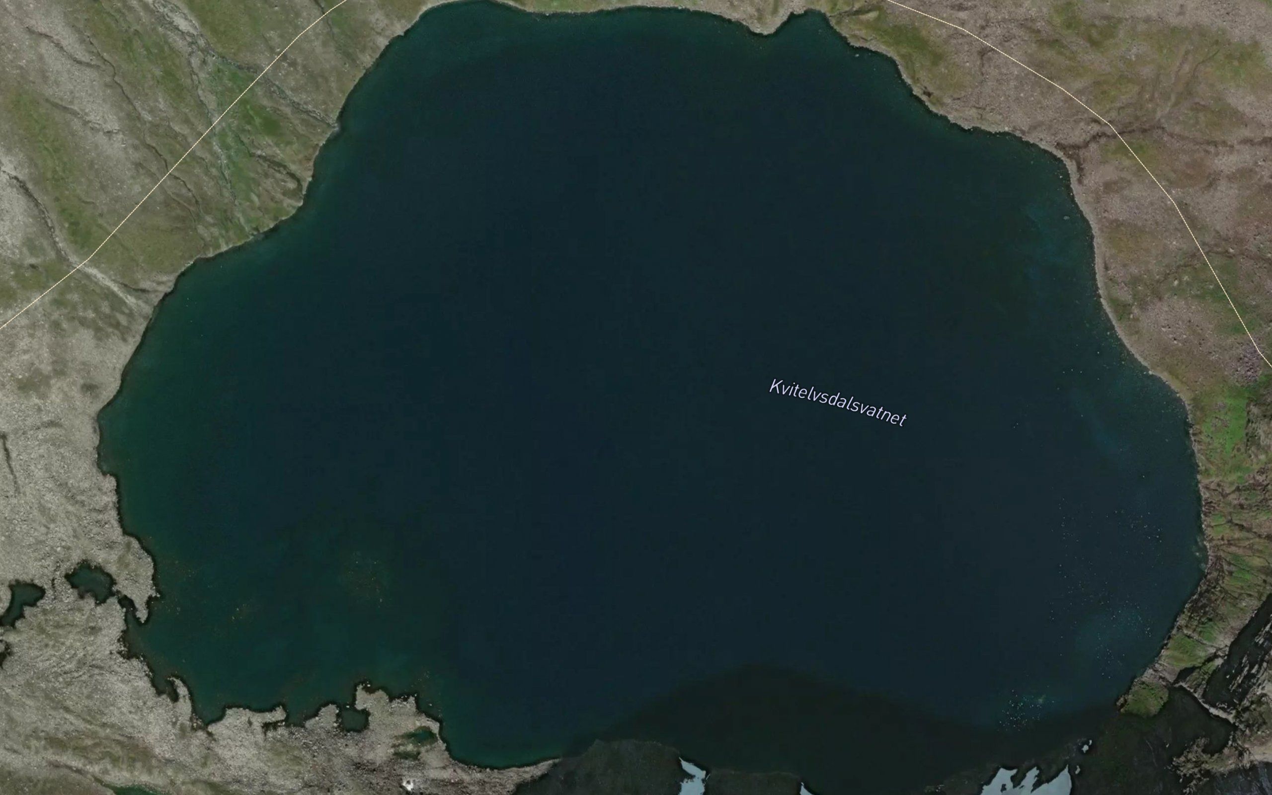 Kvitelvsdalsvatnet