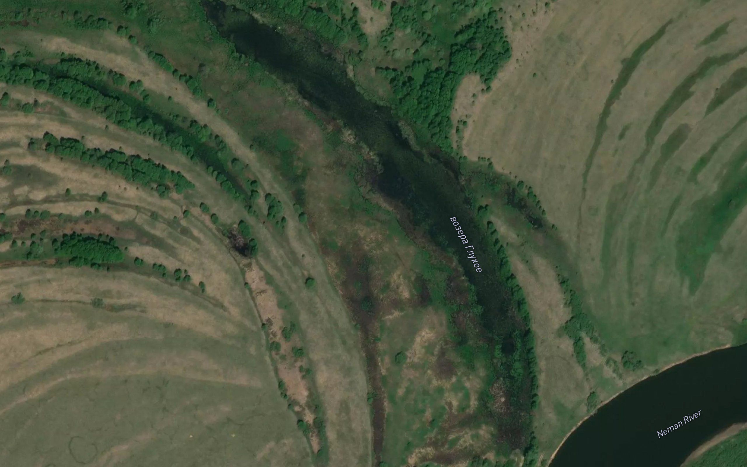 Ozero Glukhoye