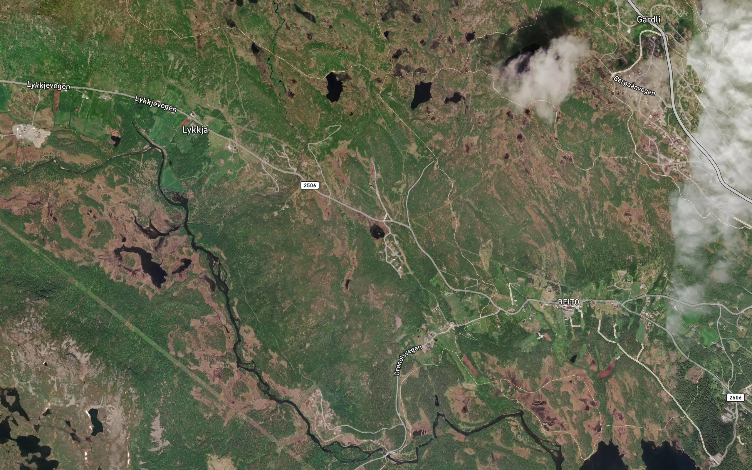 Lykkjetjednet