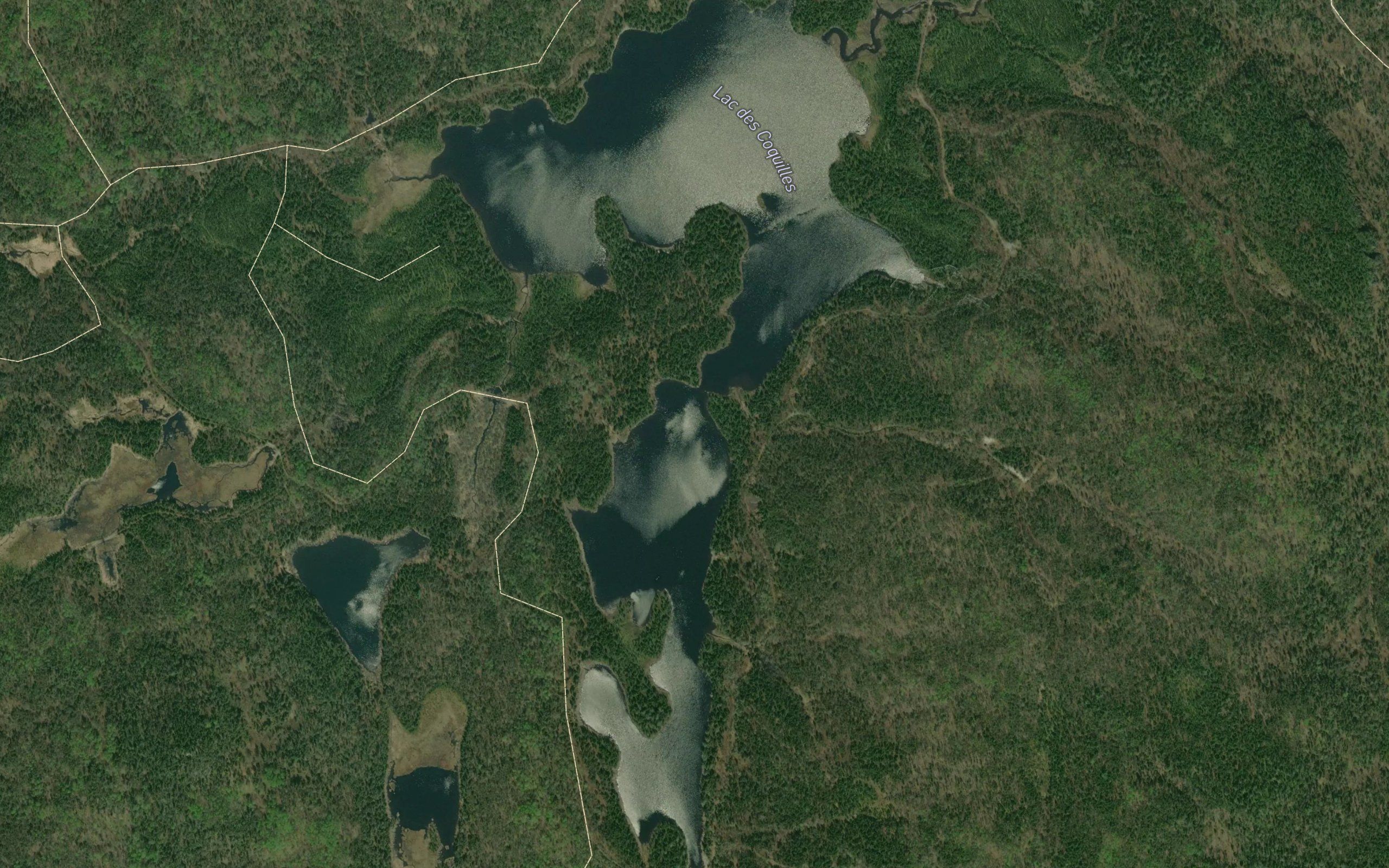 Lac des Coquilles