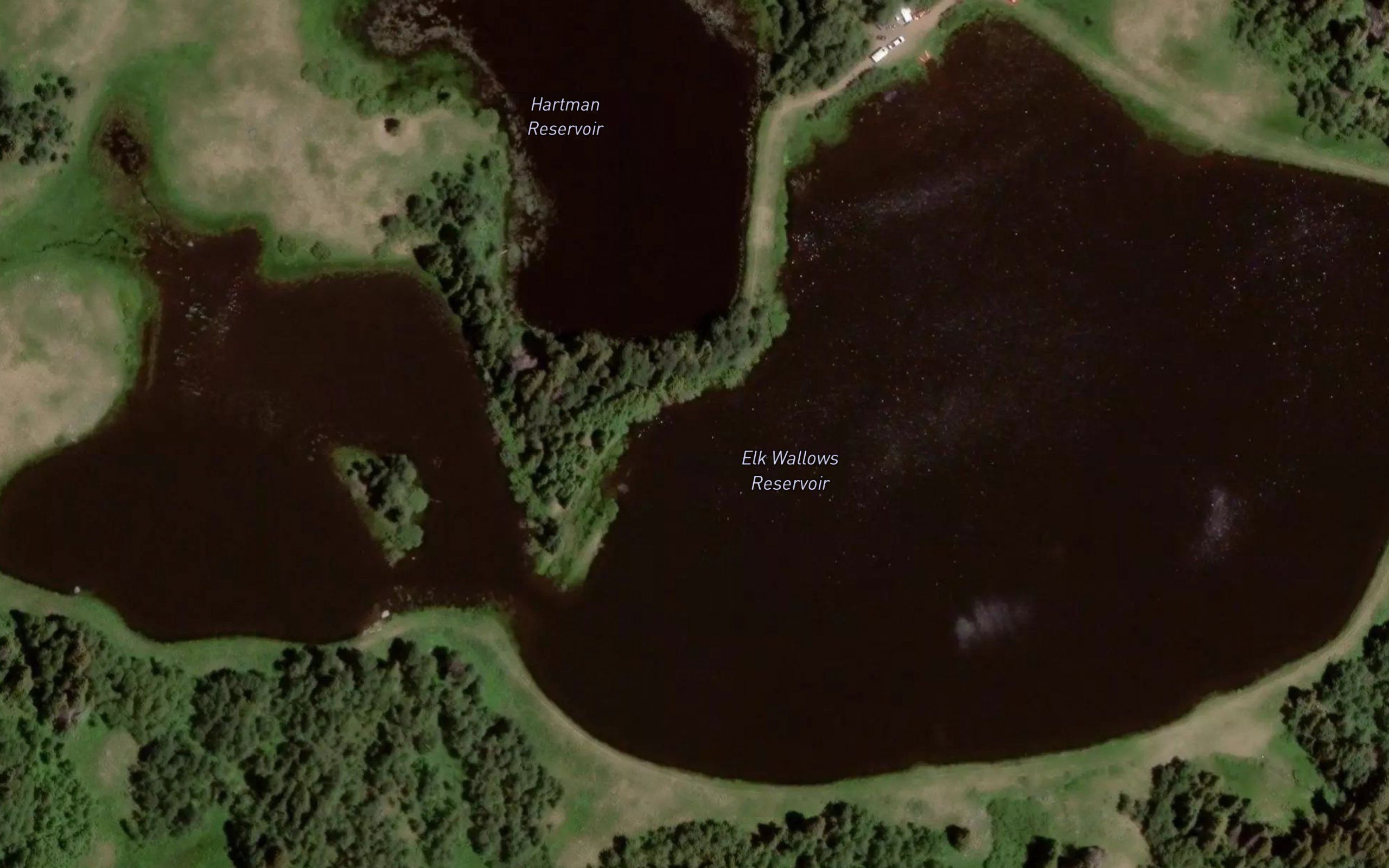 Elk Wallows Reservoir