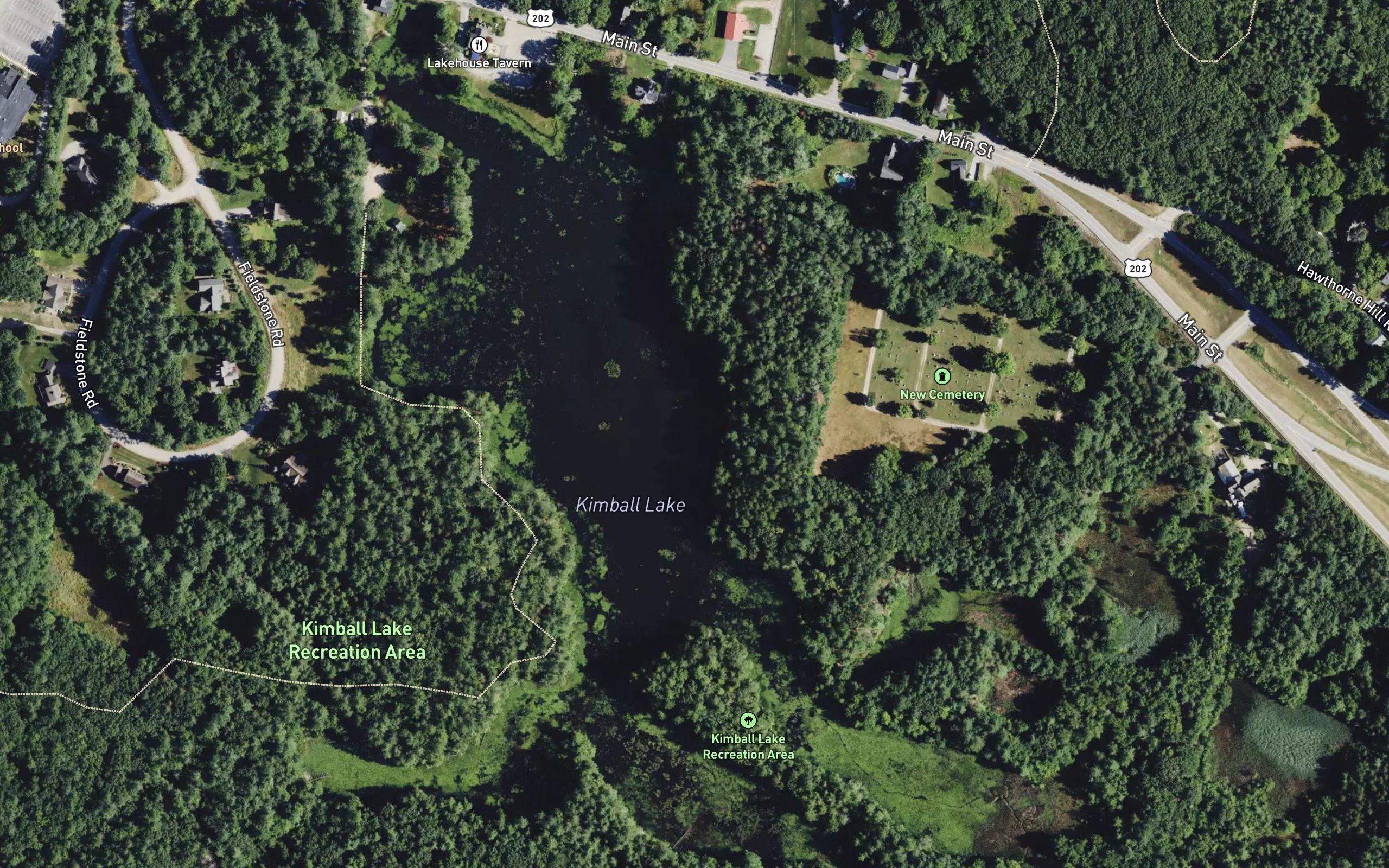 Kimball Pond