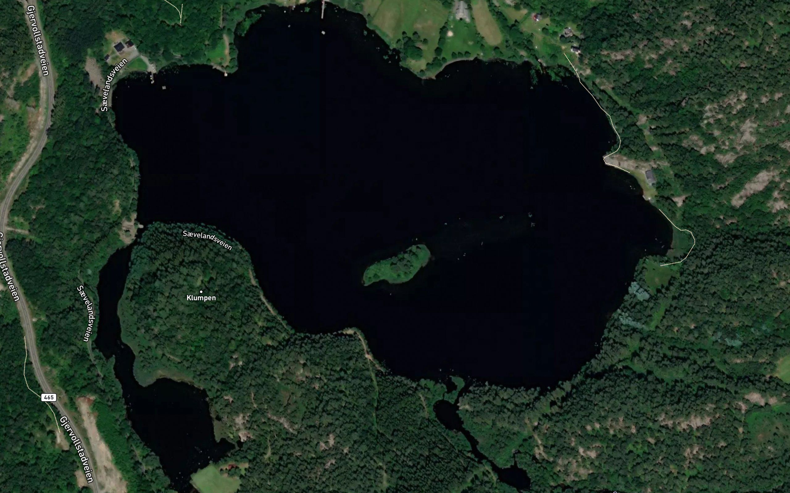 Saevelandsvannet
