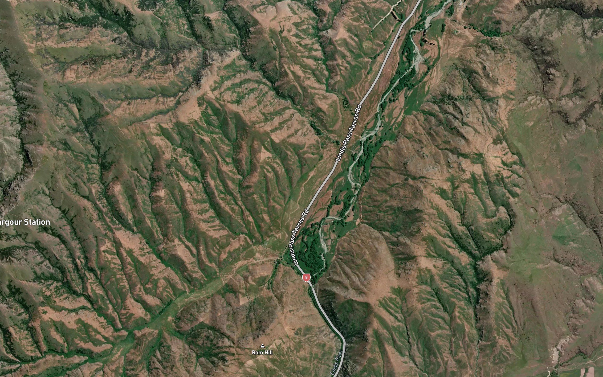 Lindis River