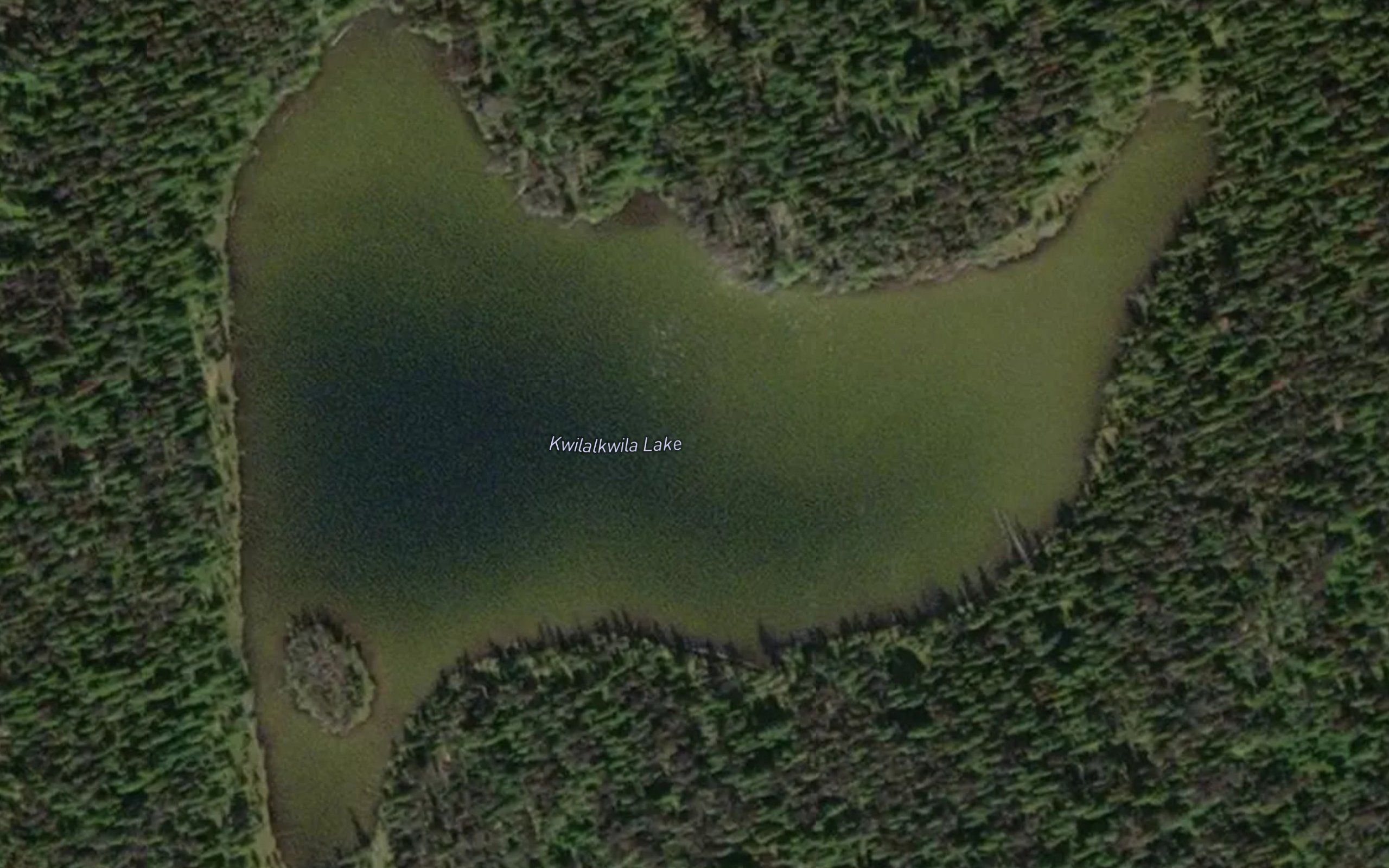 Kwilalkwila Lake