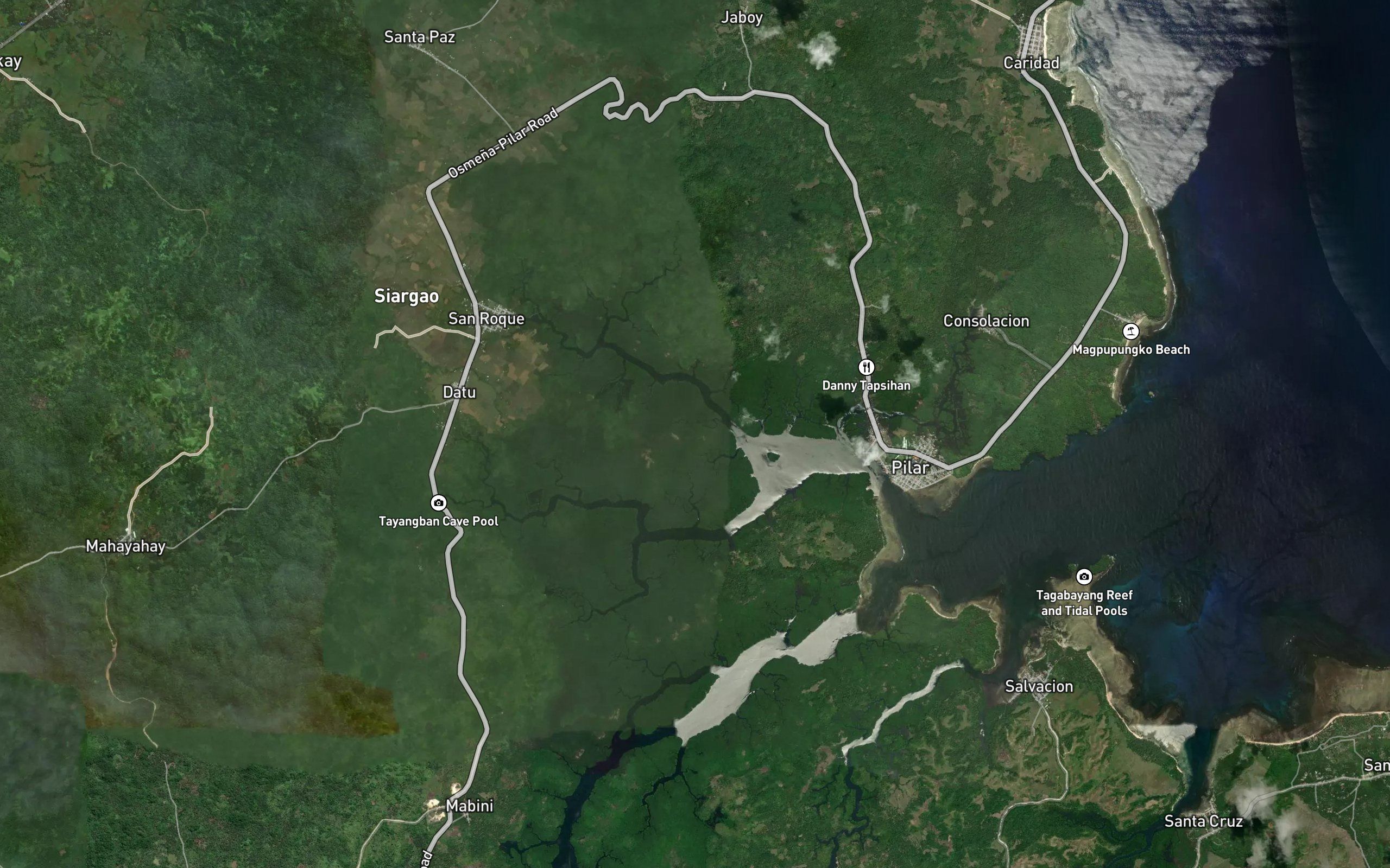 Pilar River