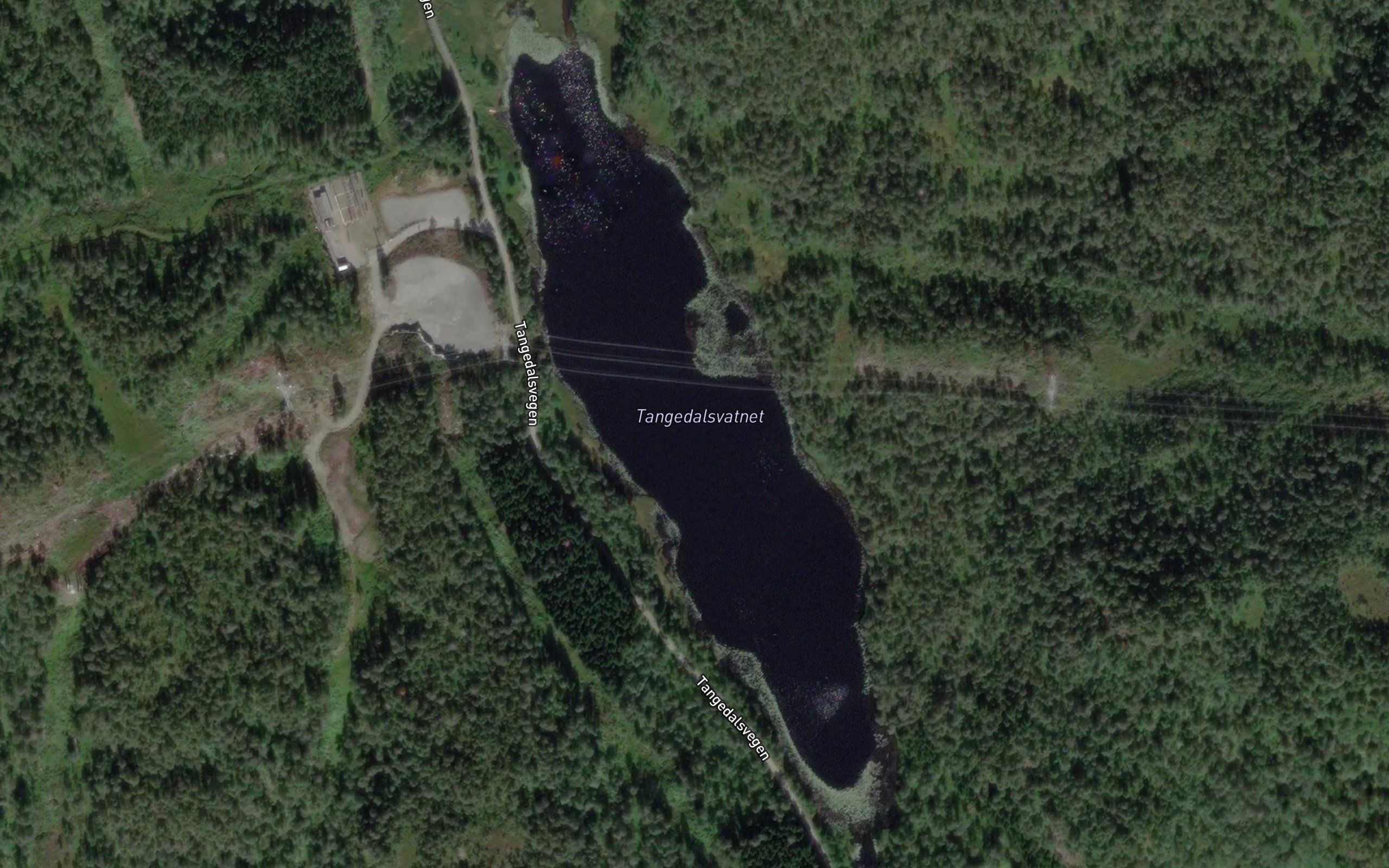 Tangedalsvatnet