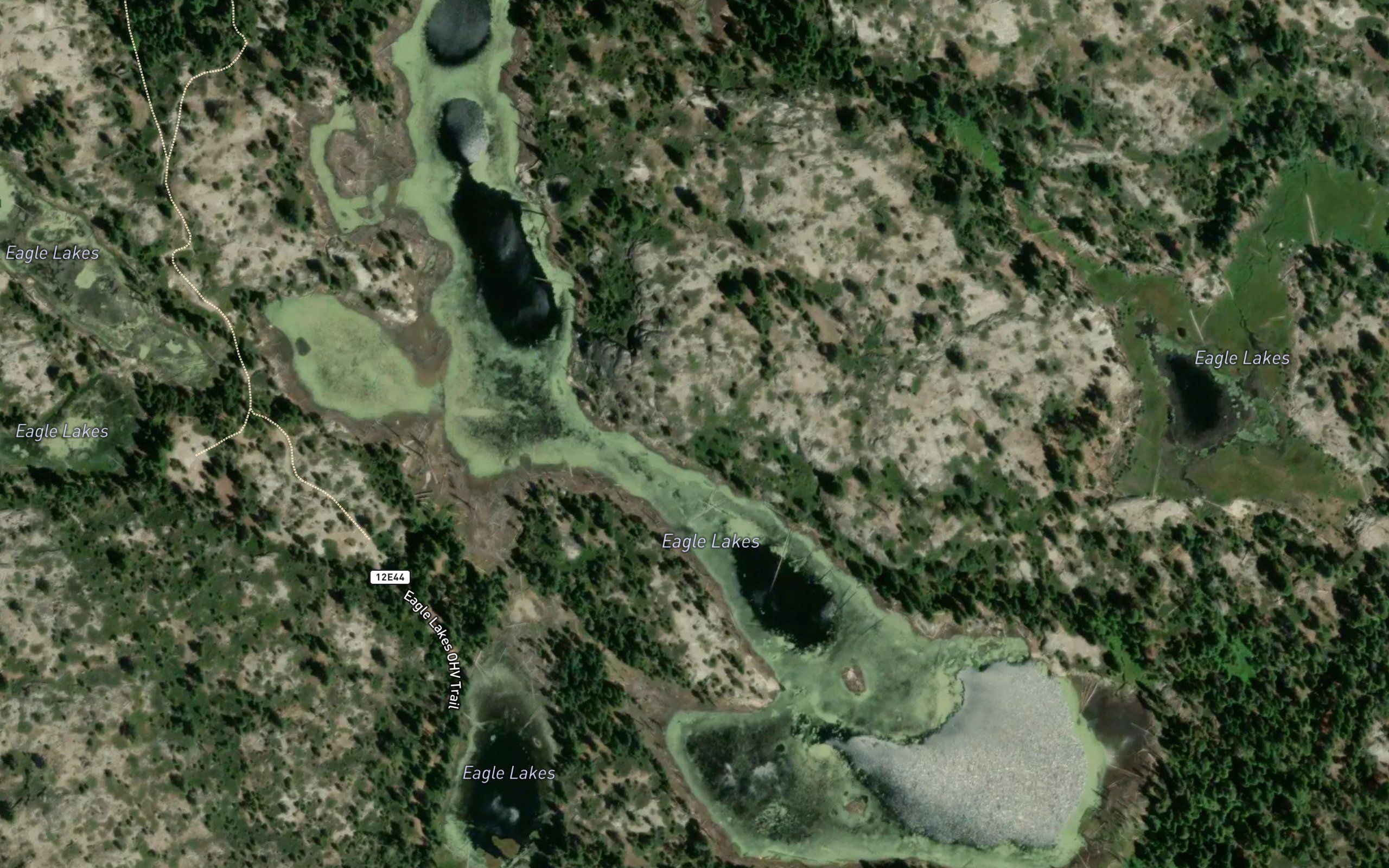 Eagle Lakes