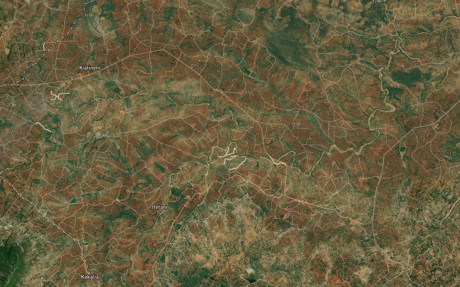 Satellite map of the Syuuni