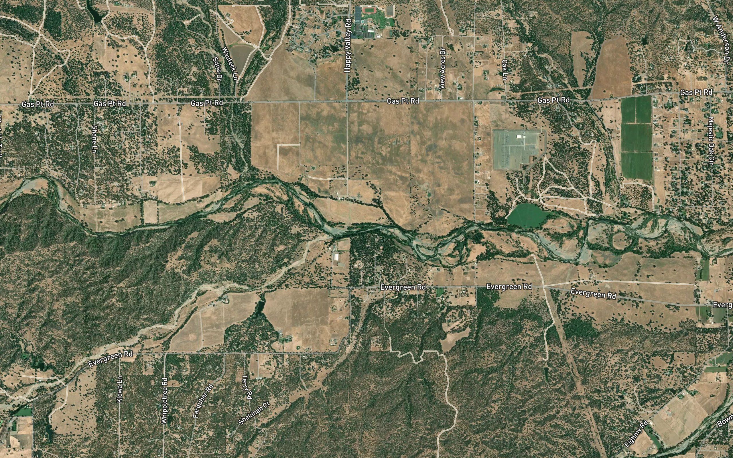 Little Dry Creek