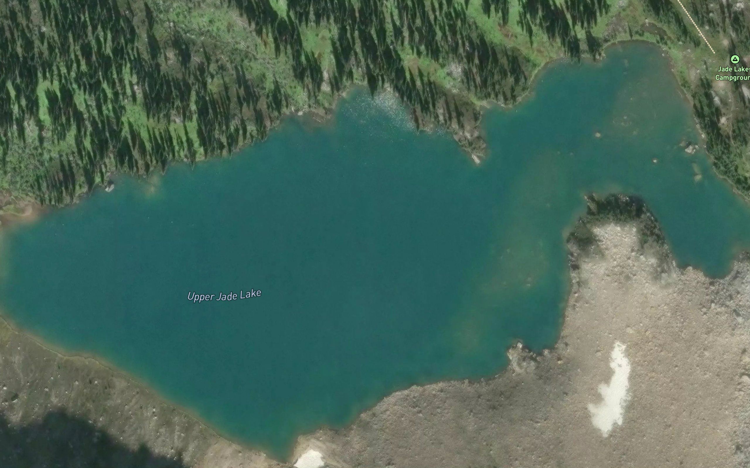 Upper Jade Lake