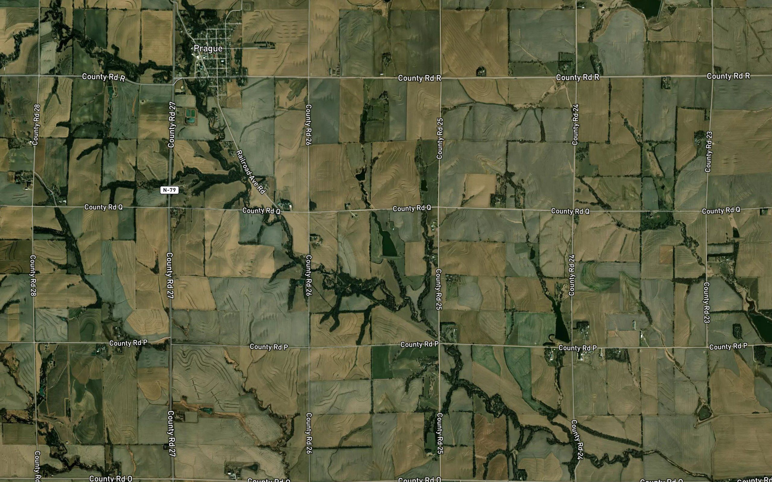 Cottonwood Creek Reservoir 41-A