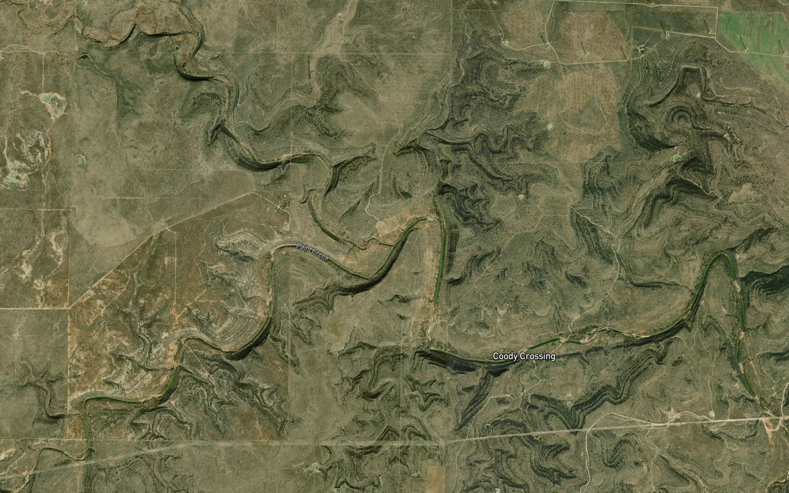 North Paint Creek
