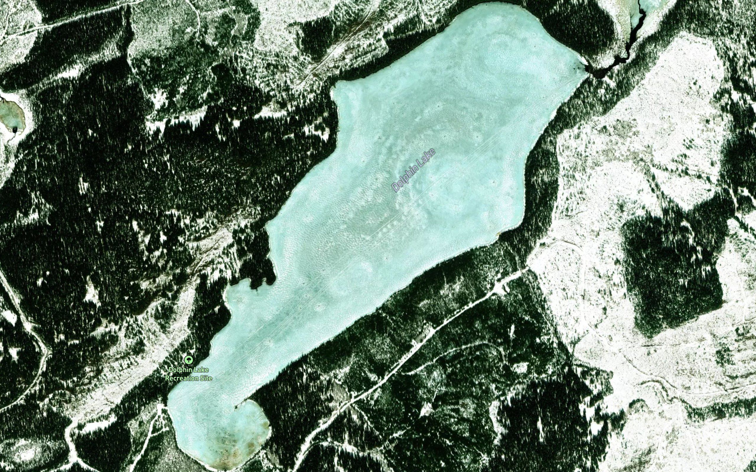 Dolphin Lake