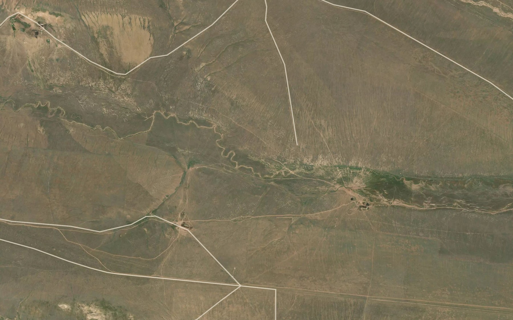Satellite map of the Balka Ar-Nur
