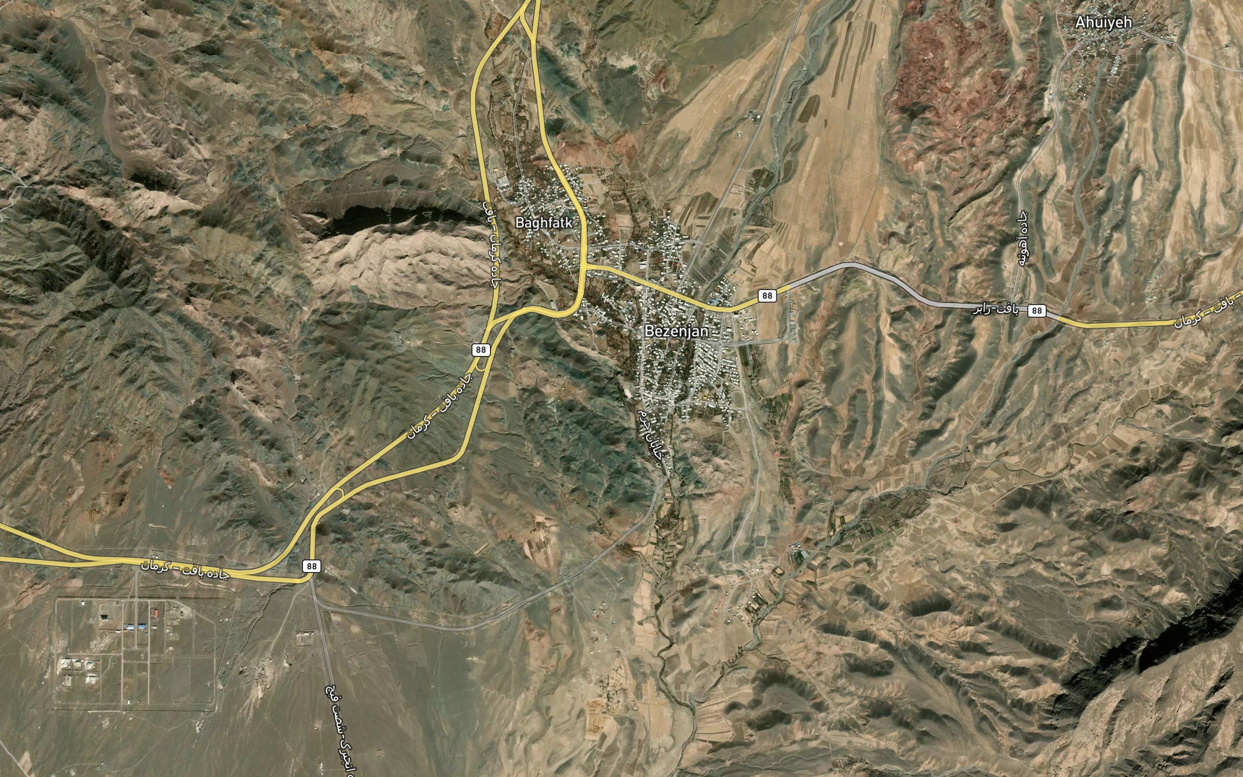 Rudkhaneh-ye Bezenjan