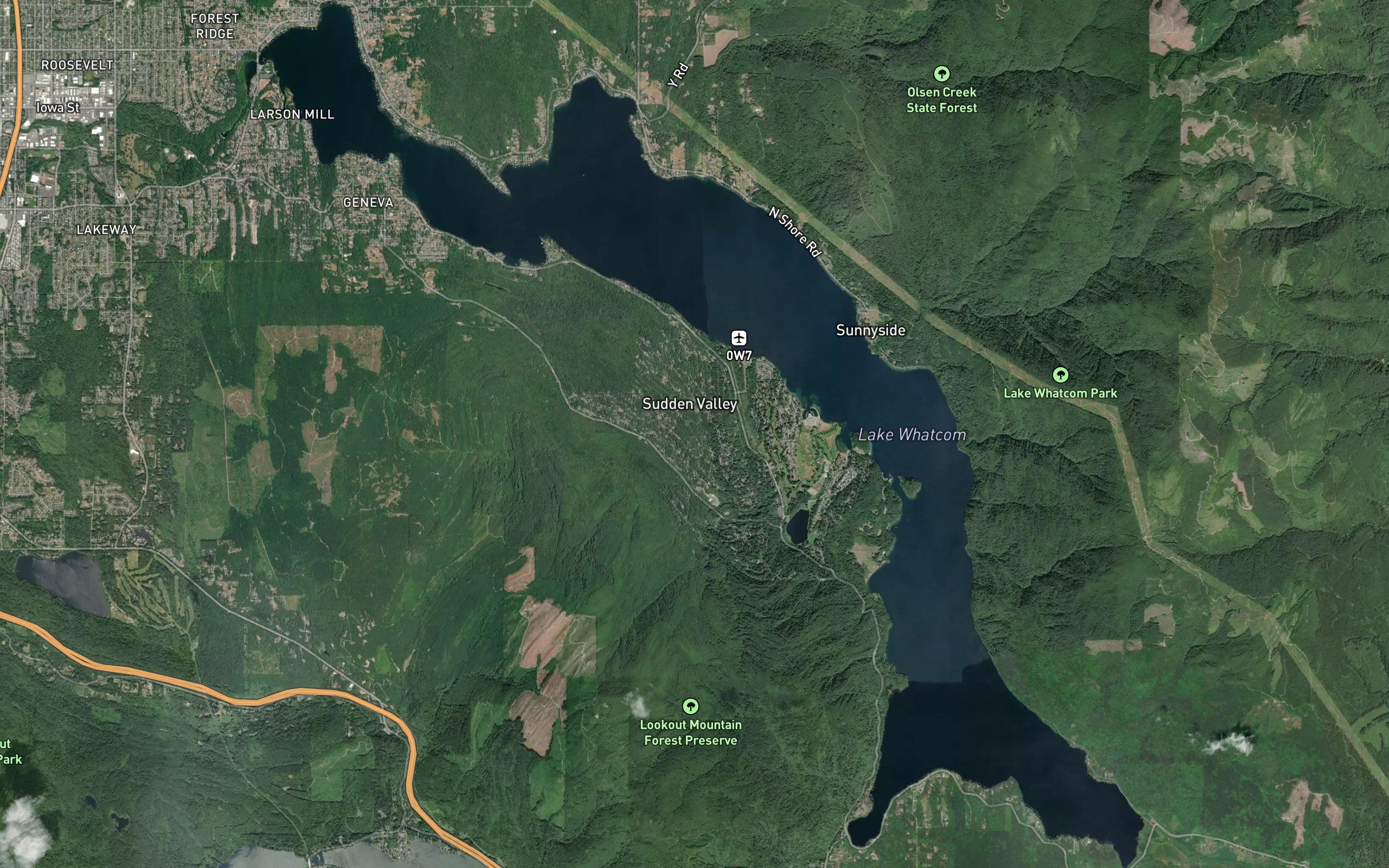 Lake Whatcom