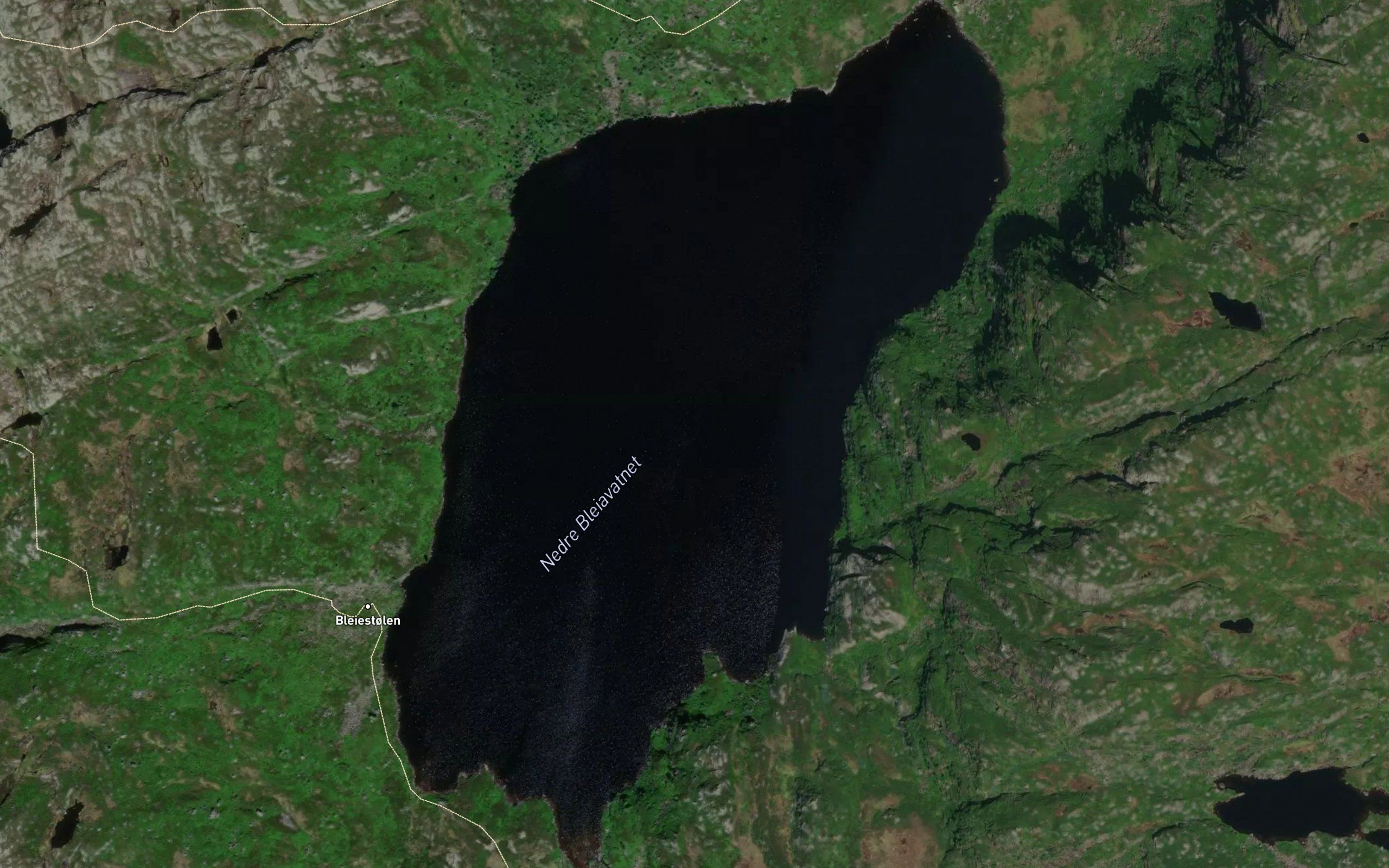 Bleiavatnet,nedre