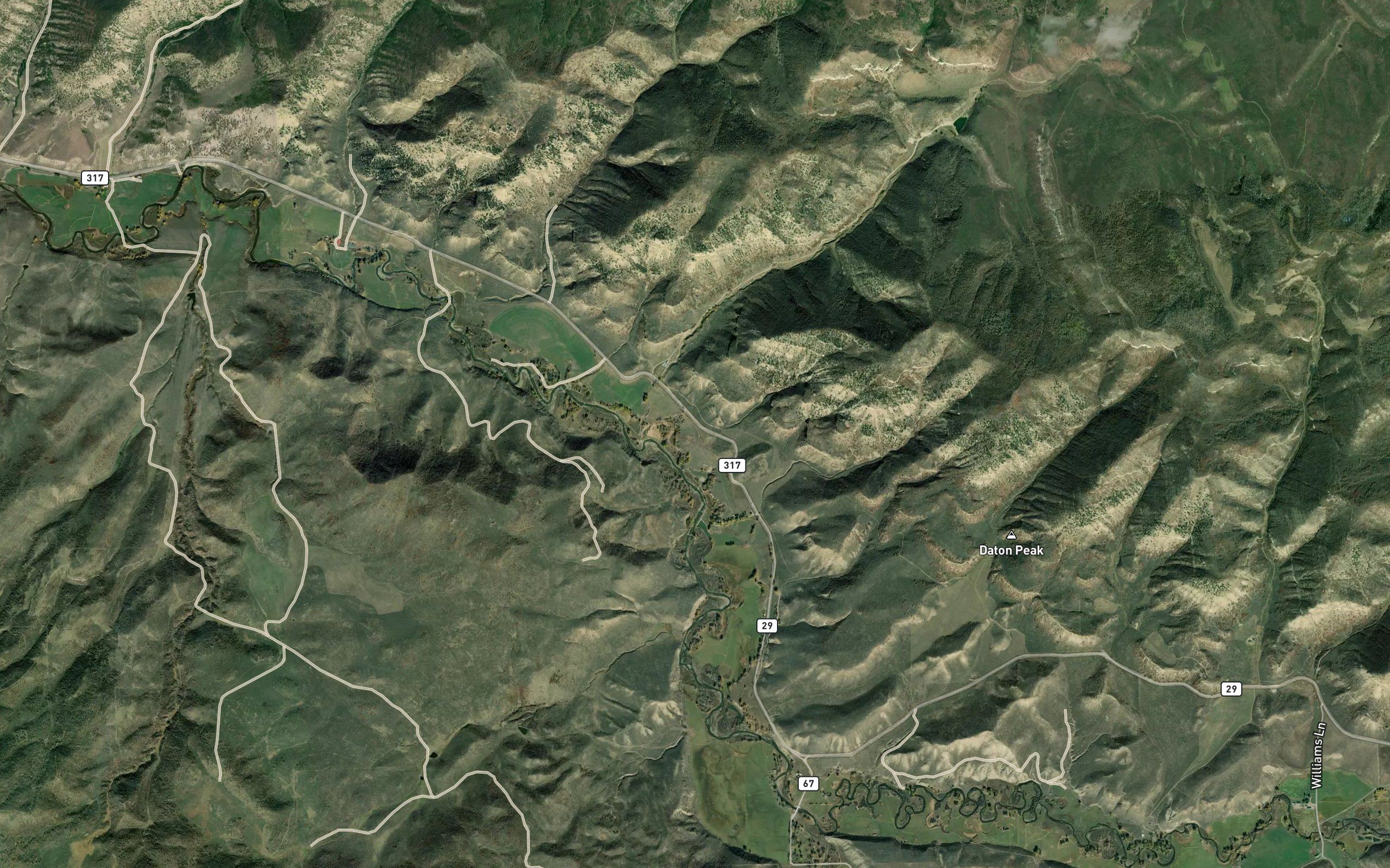 Highland Ditch