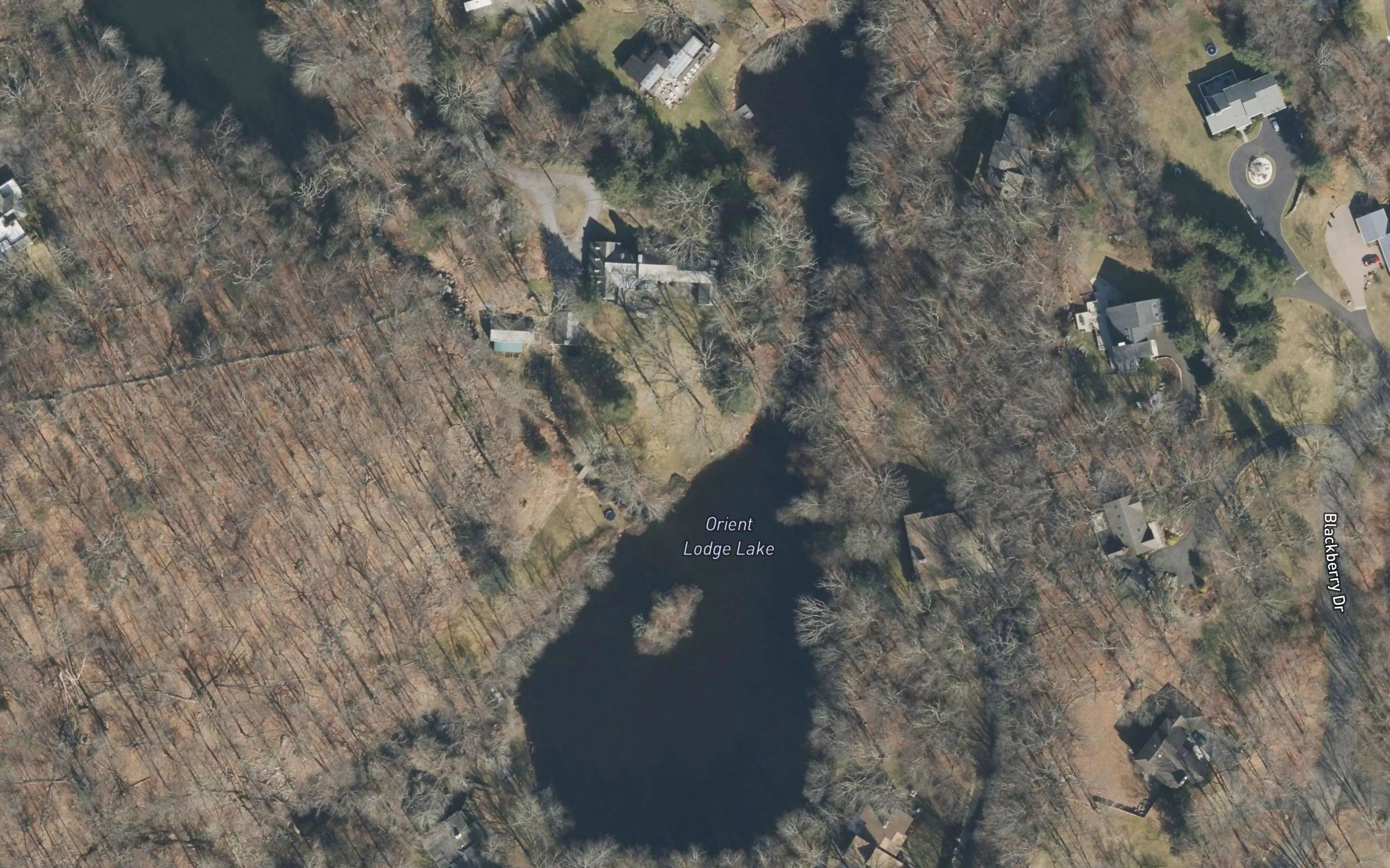 Orient Lodge Lake
