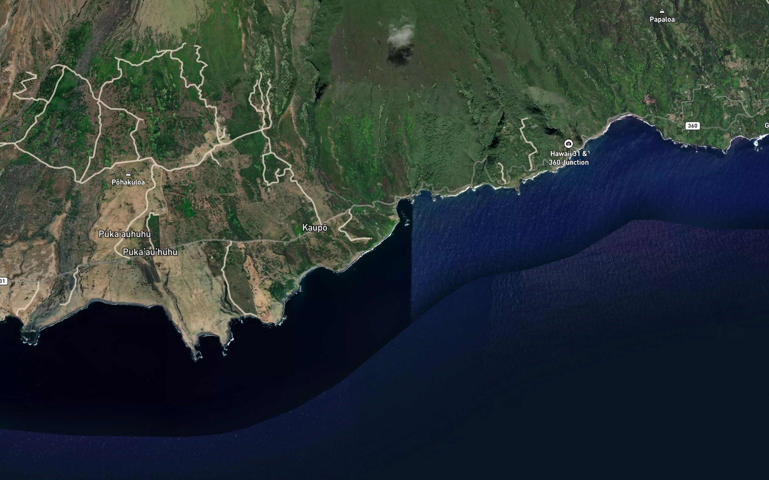 Manawainui Stream