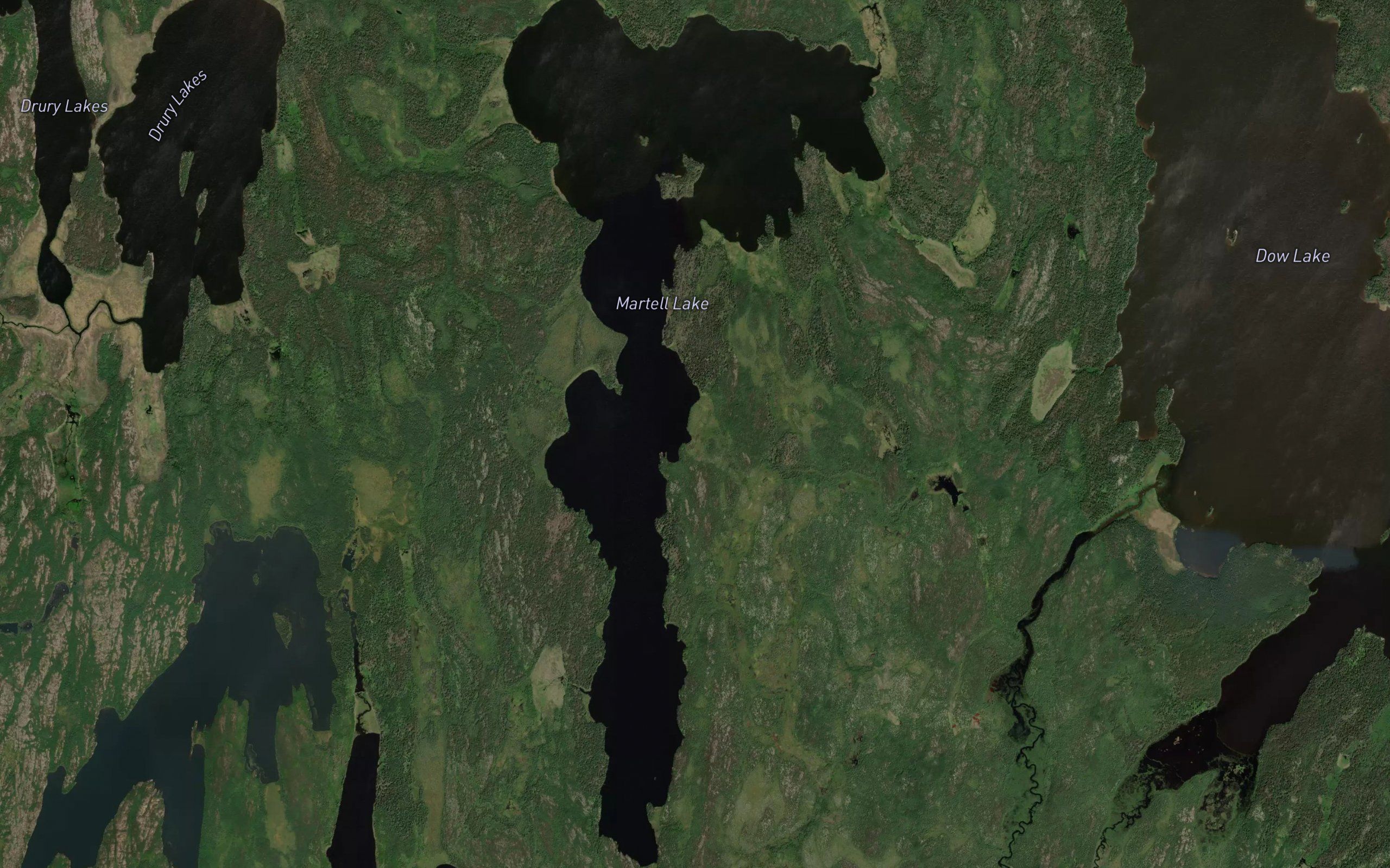 Martell Lake