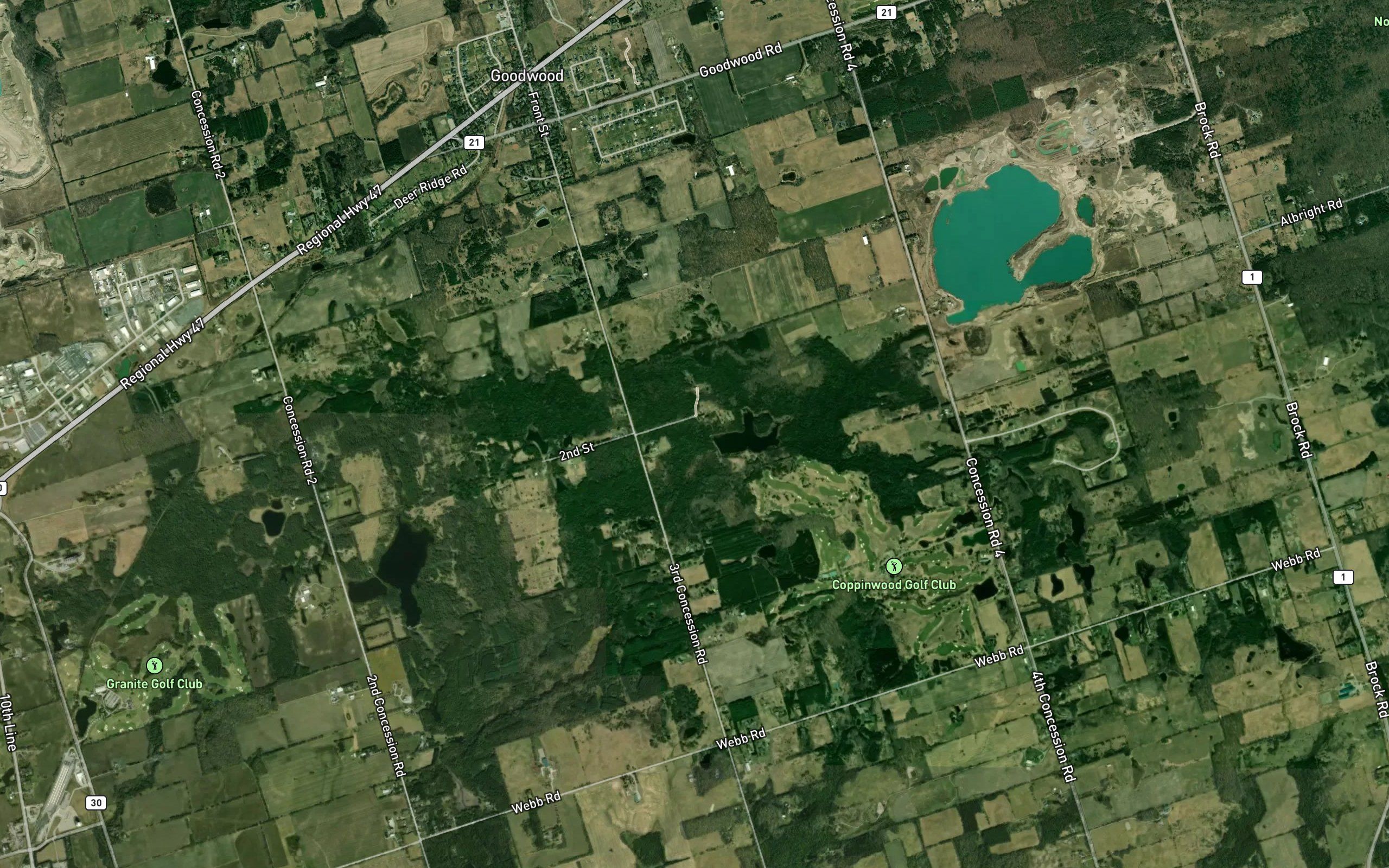 Secord's Pond