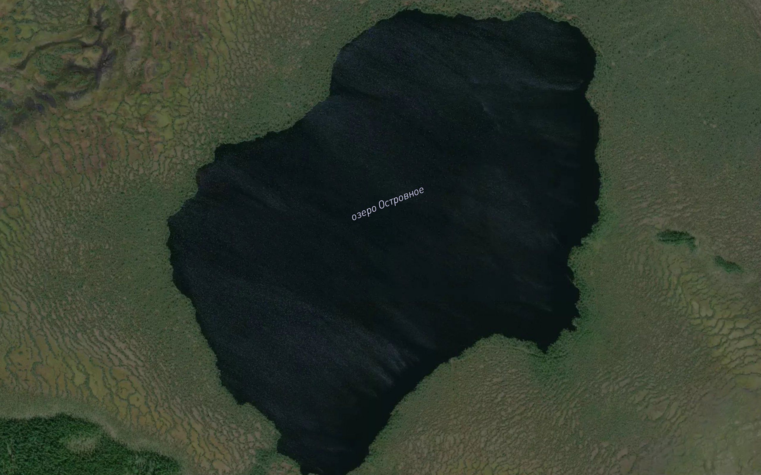 Ozero Ostrovnoye
