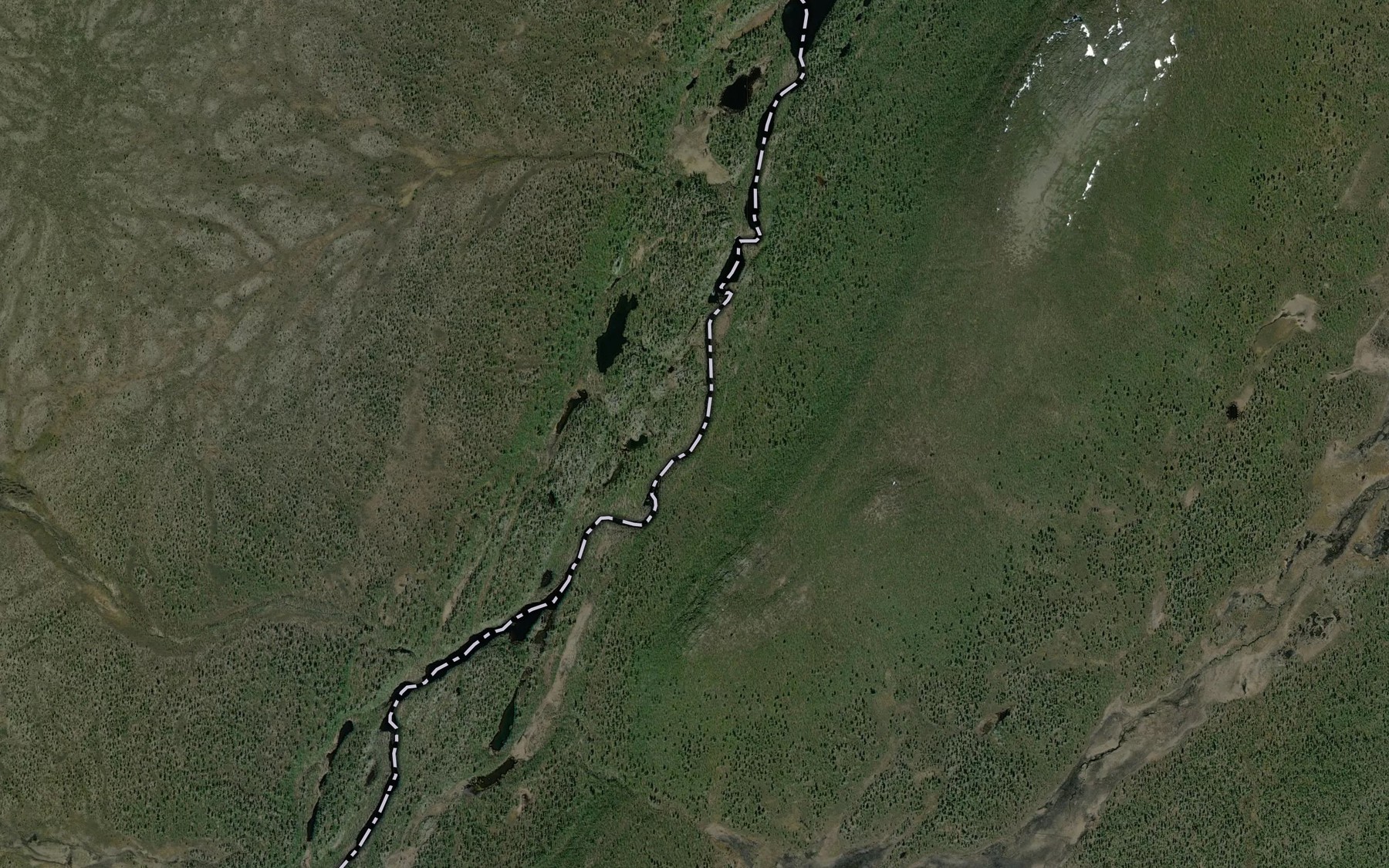 Satellite map of the Balttojonguoika