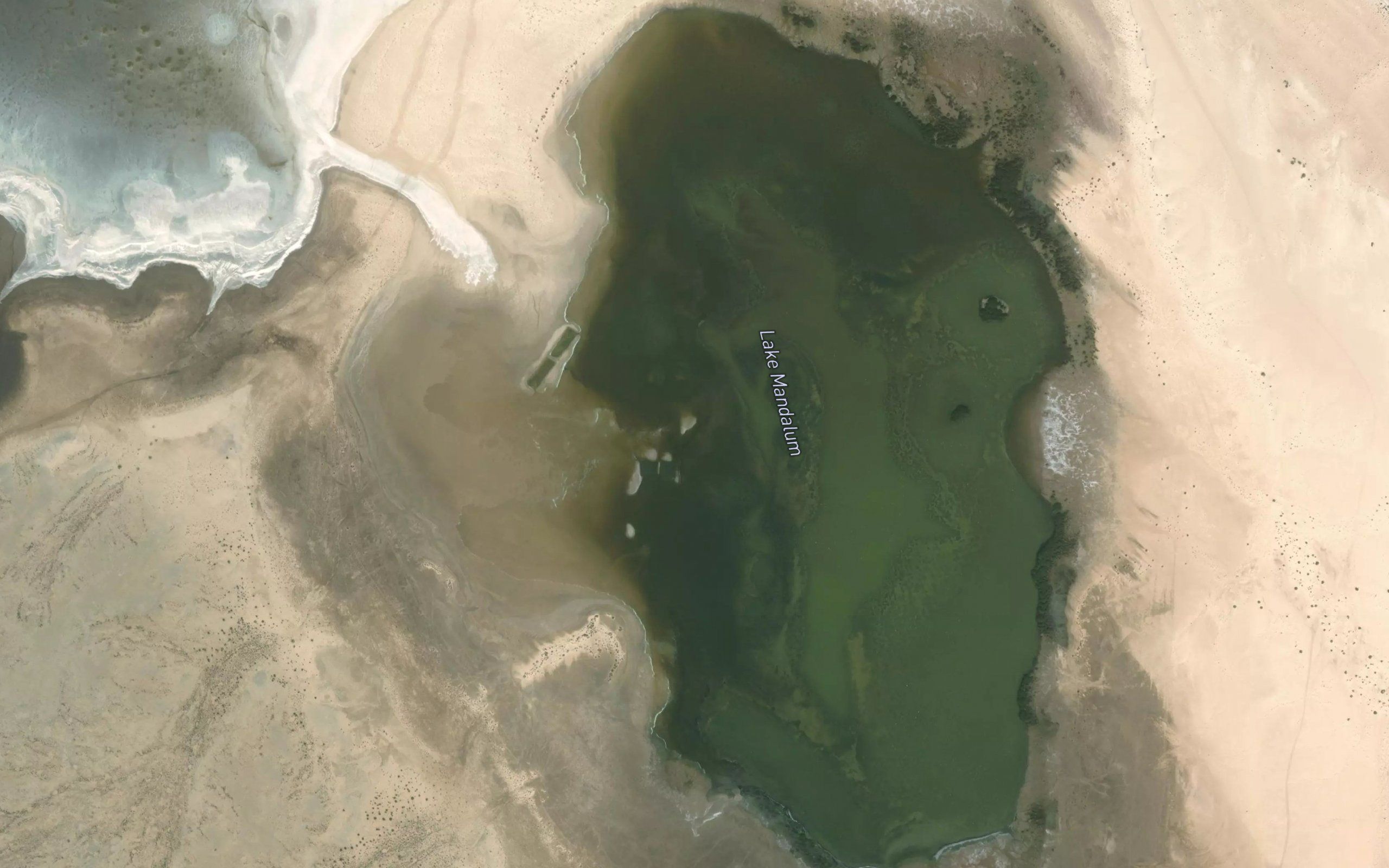 Lake Mandalum