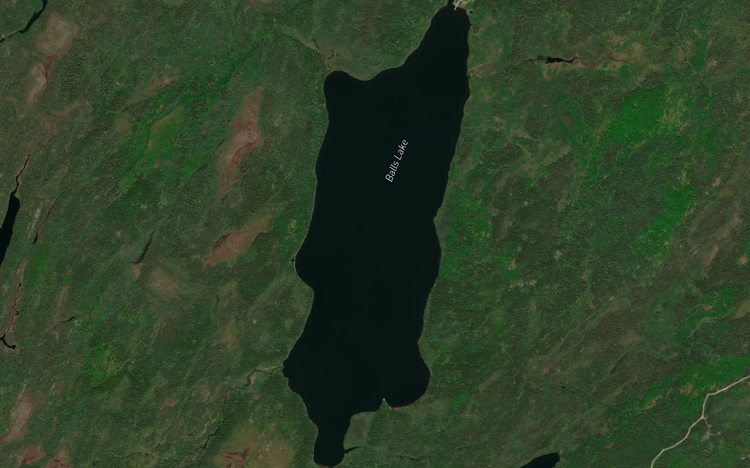Balls Lake