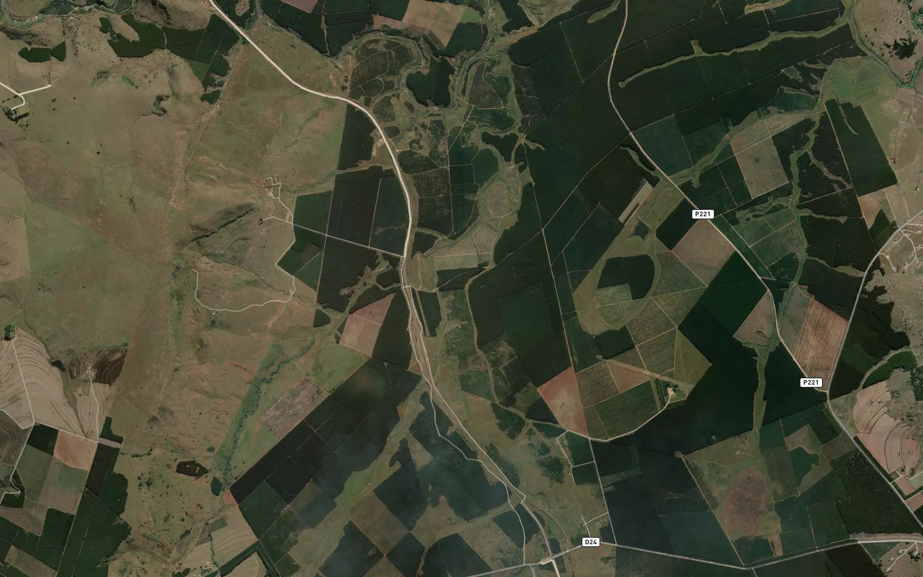 Satellite map of the Mbizunkulu