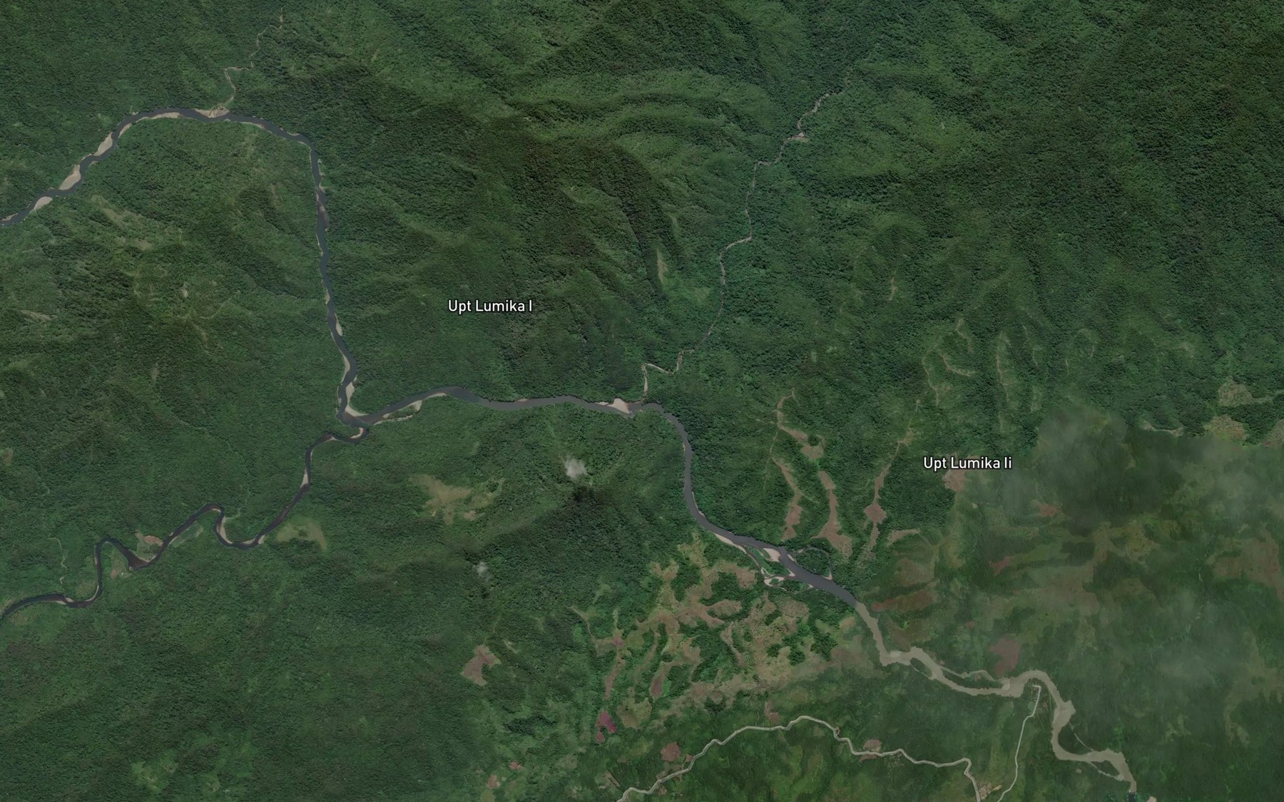 Satellite map of the Salu Tapi'an