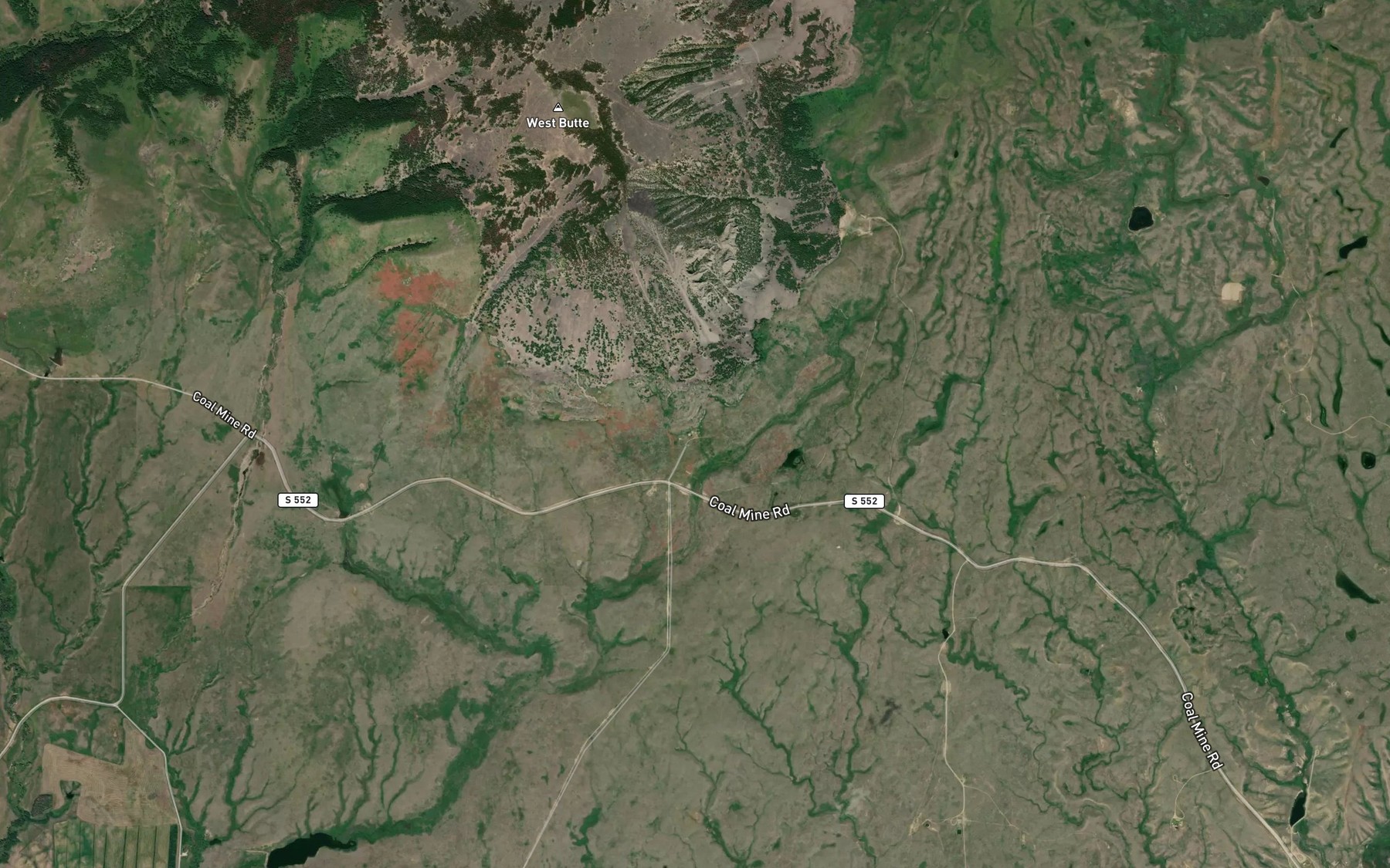 Satellite map of the 37N02E31CDDD01 Spring