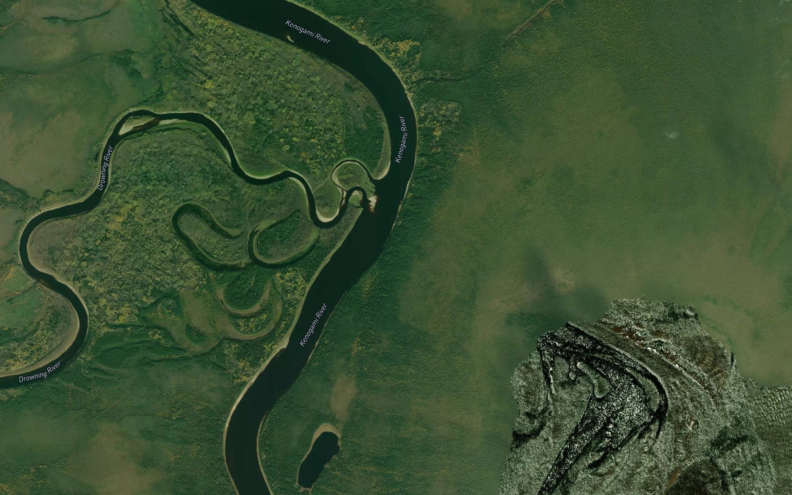 Drowning River
