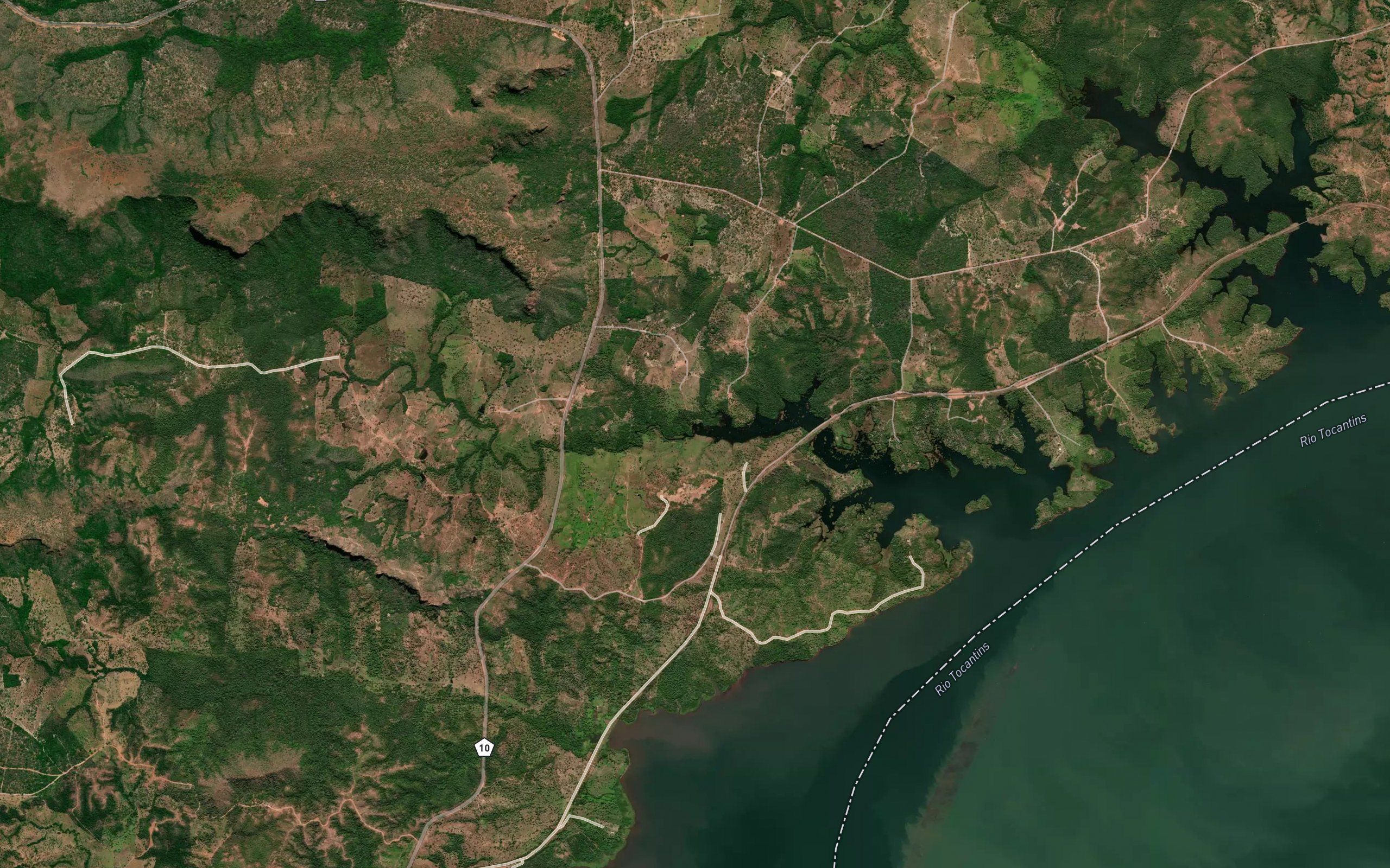 Corrego de Pedra