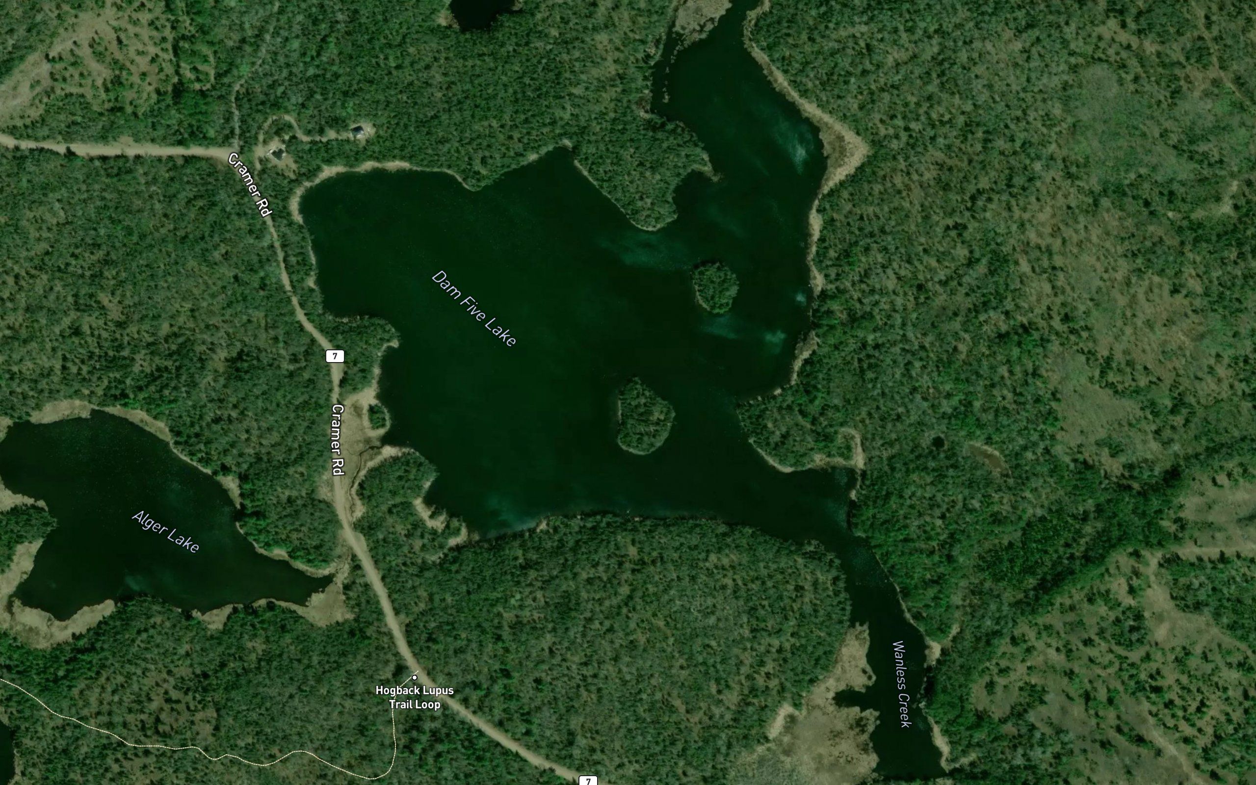 Dam Five Lake