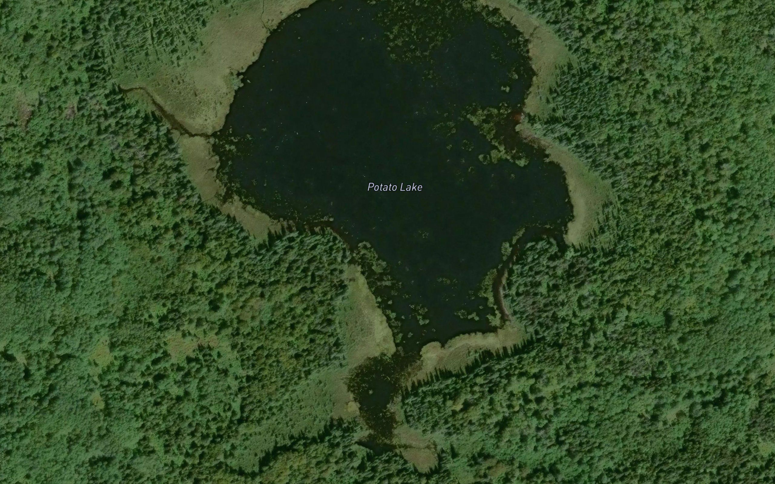Potato Lake