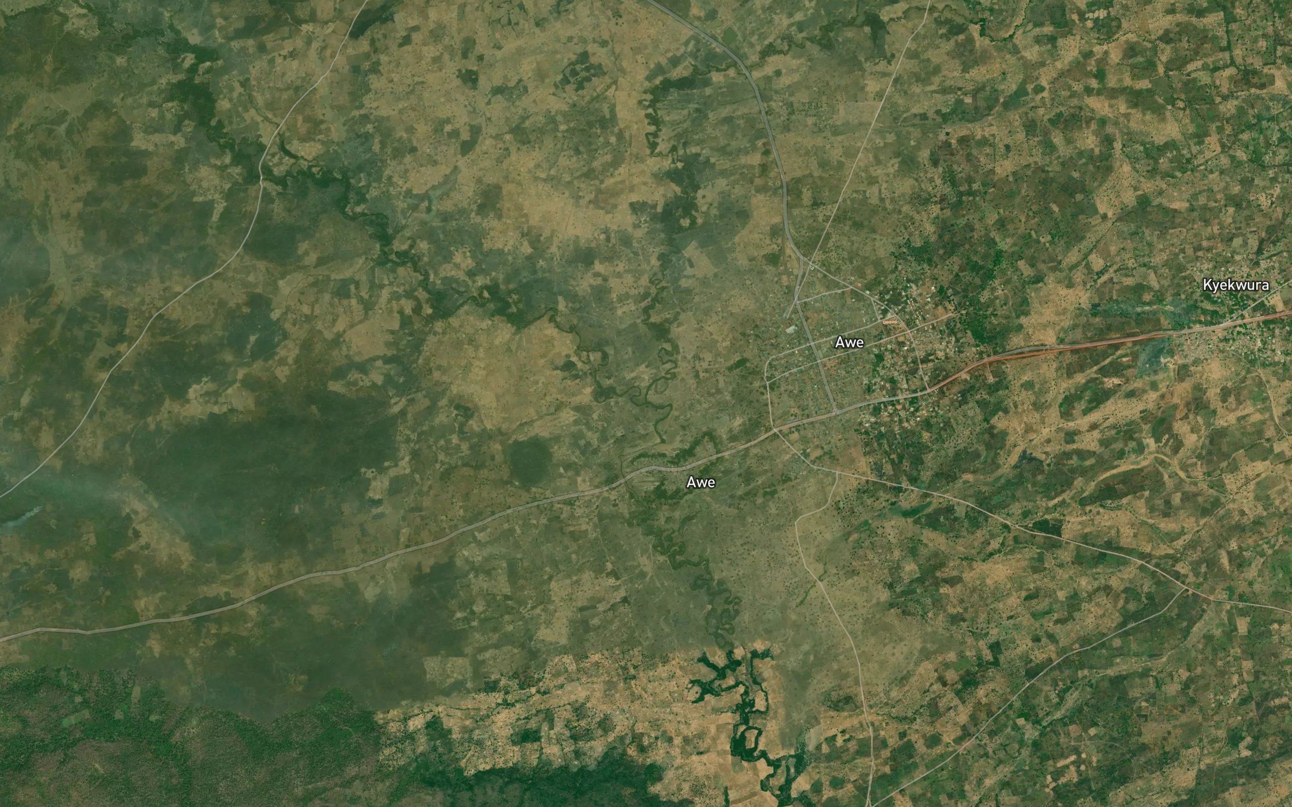 River Atatakoro