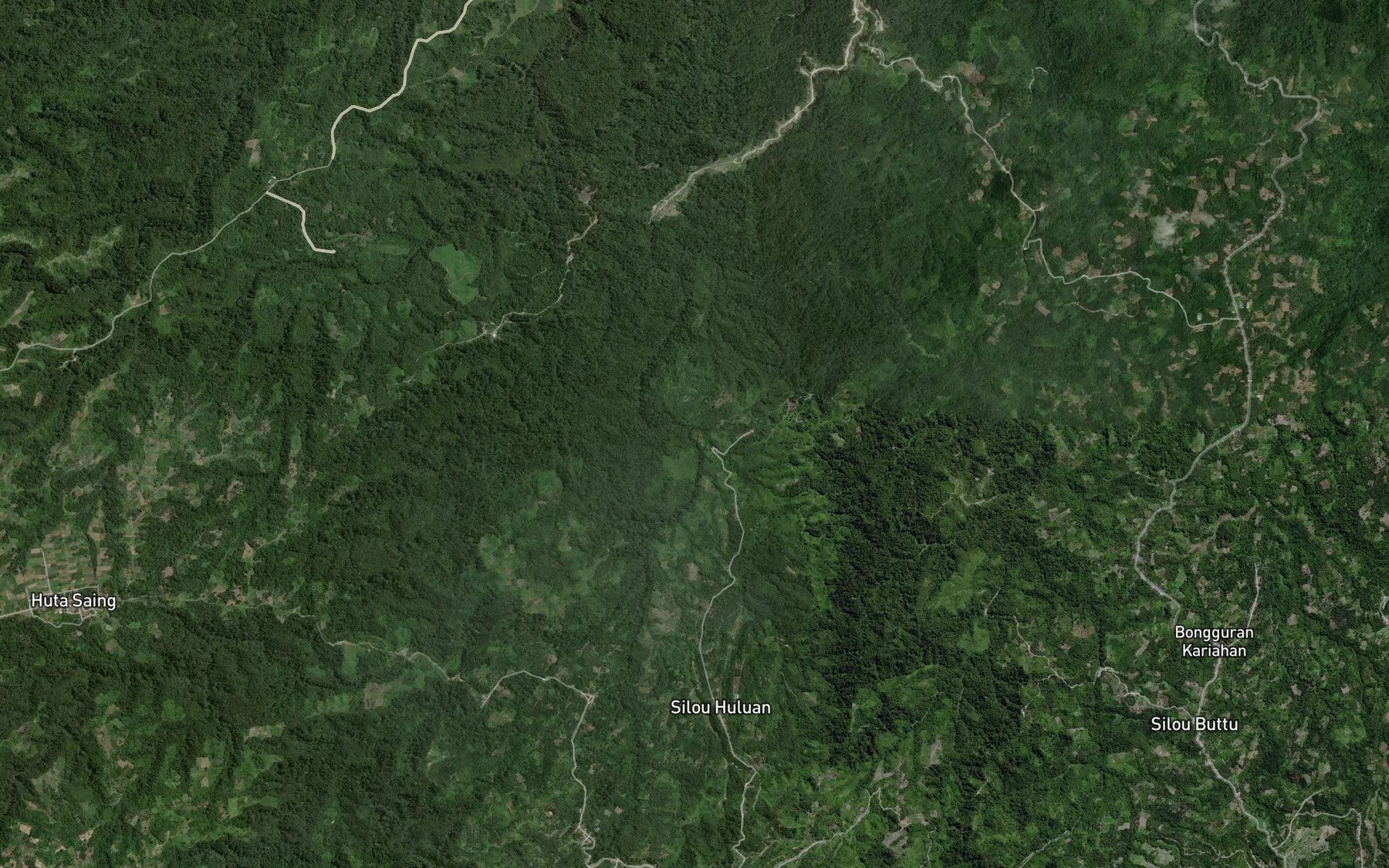 Satellite map of the Bah Balpiu