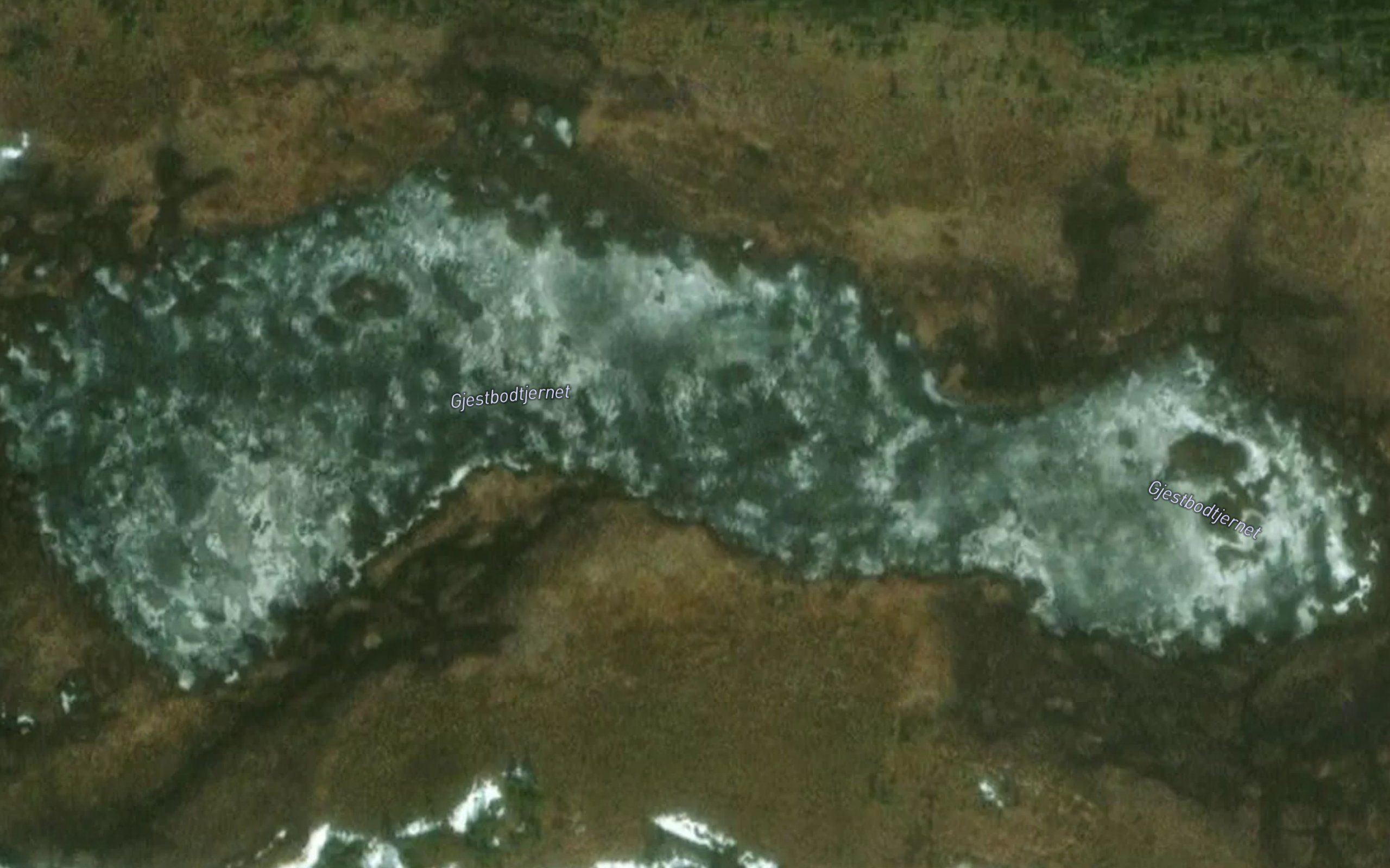 Gjestbodtjernet