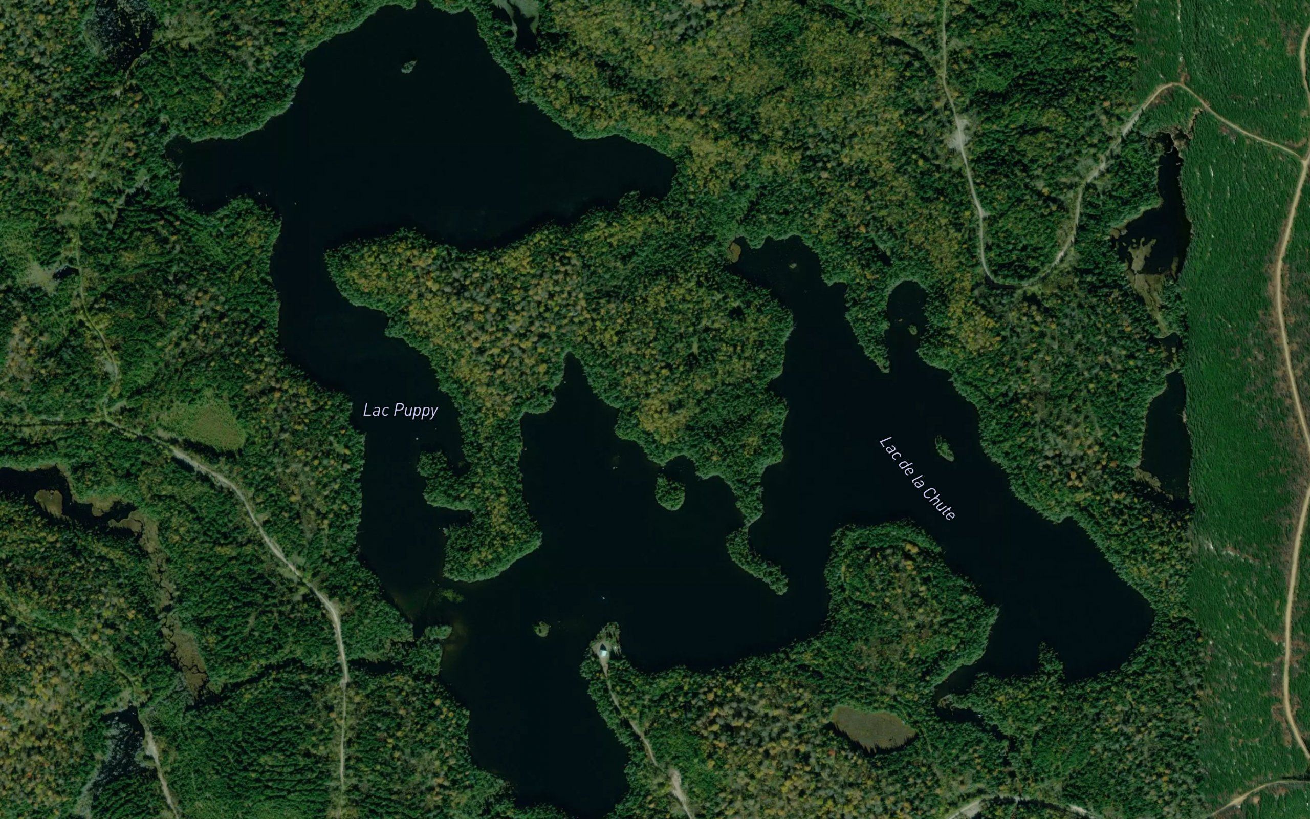 Lac de la Chute