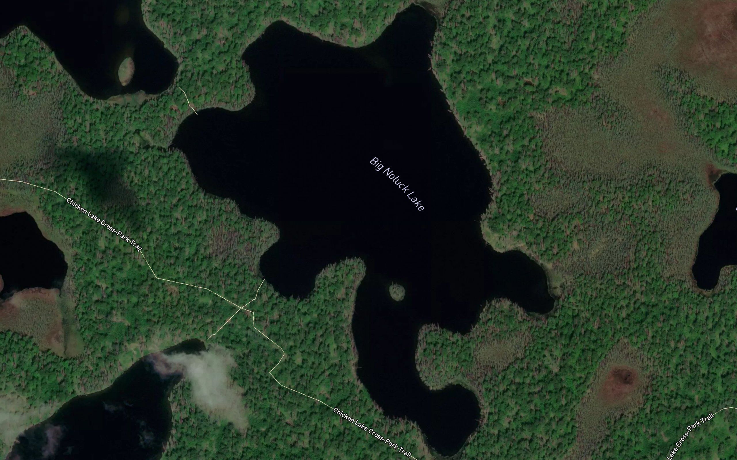 Big Noluck Lake