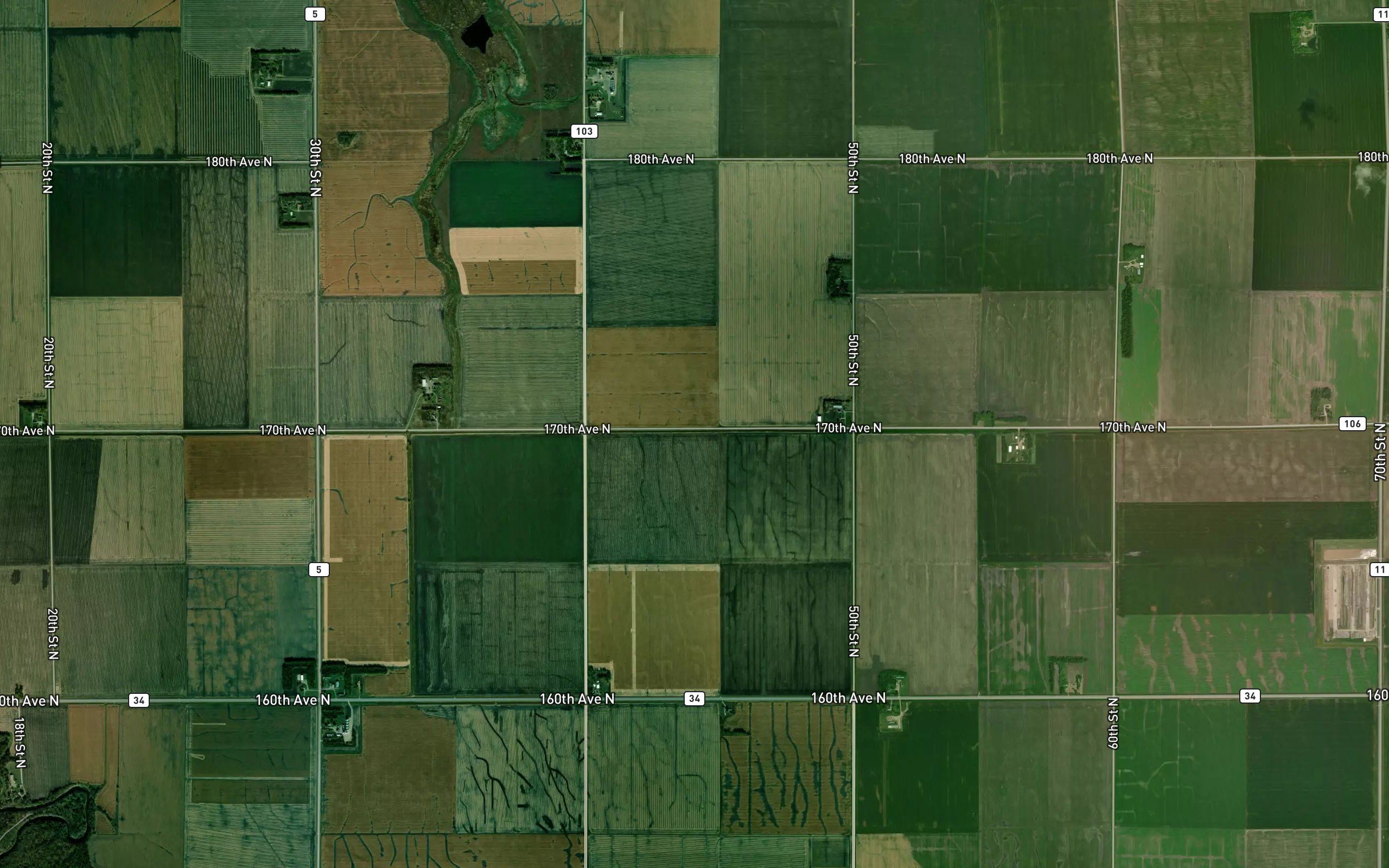 County Ditch Number Six