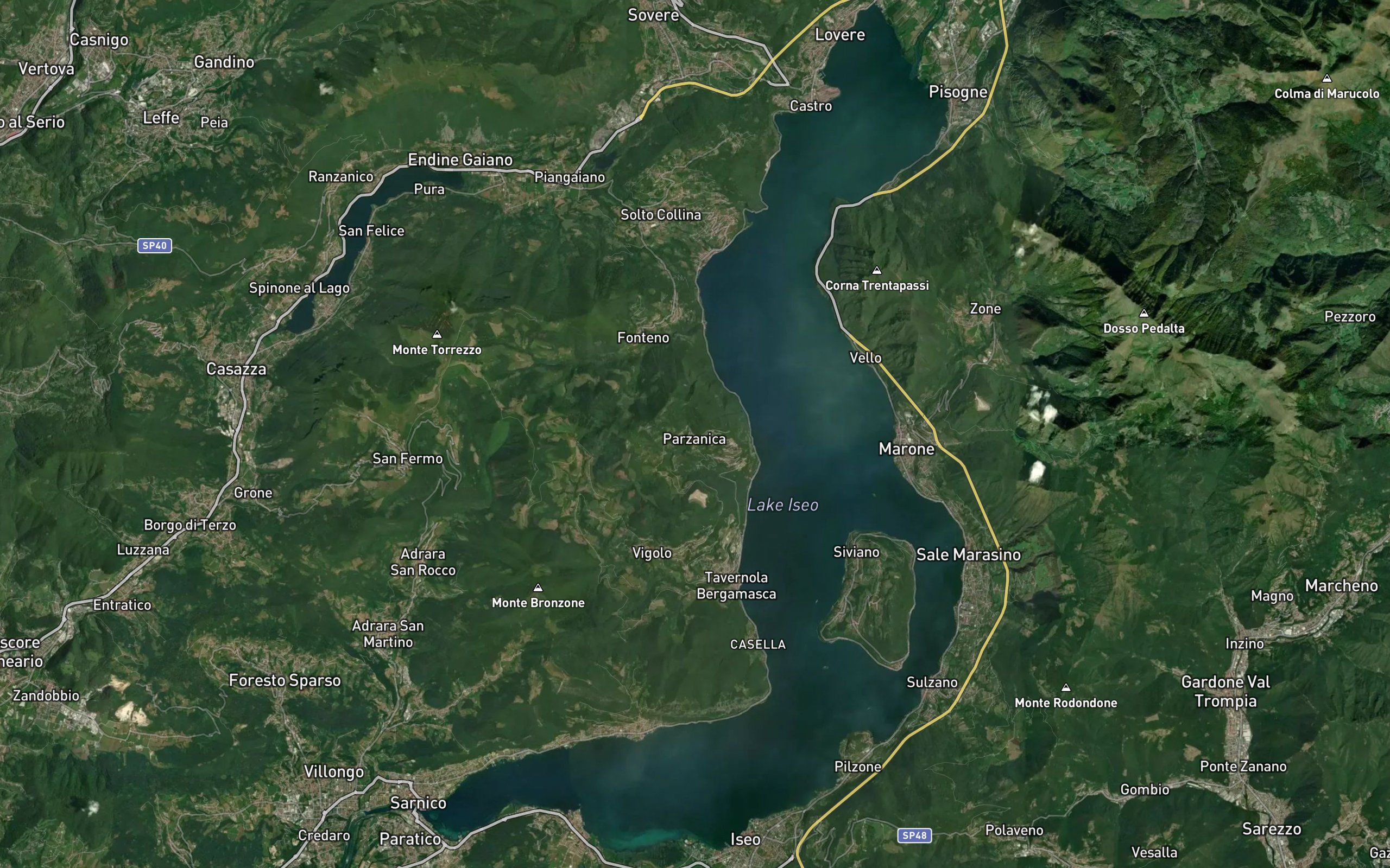 Lago d'Iseo